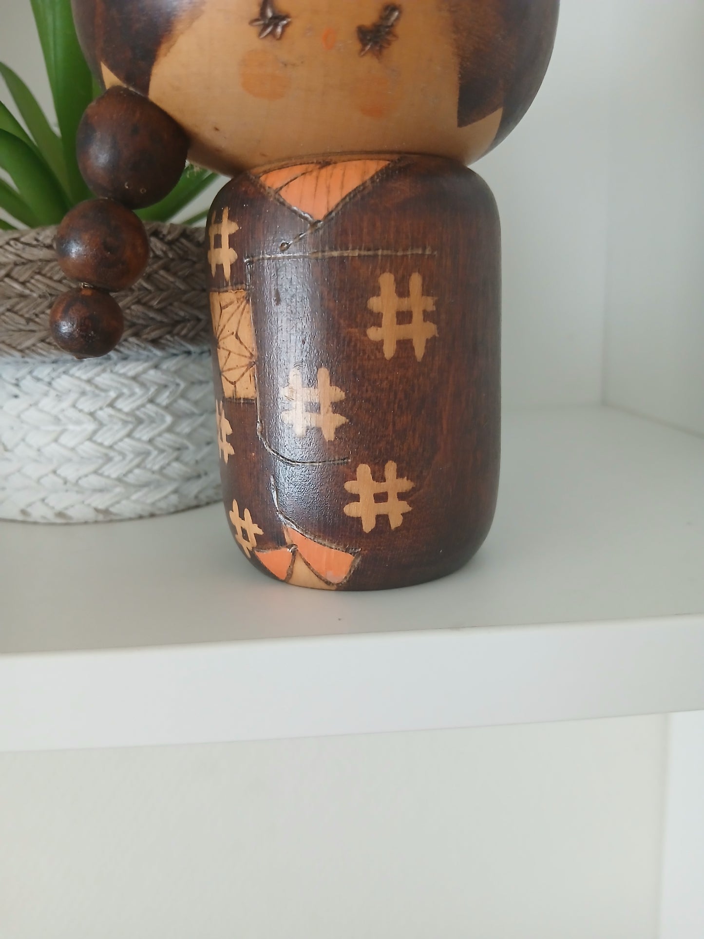 Vintage Sosaku Kokeshi Tomio Ishida