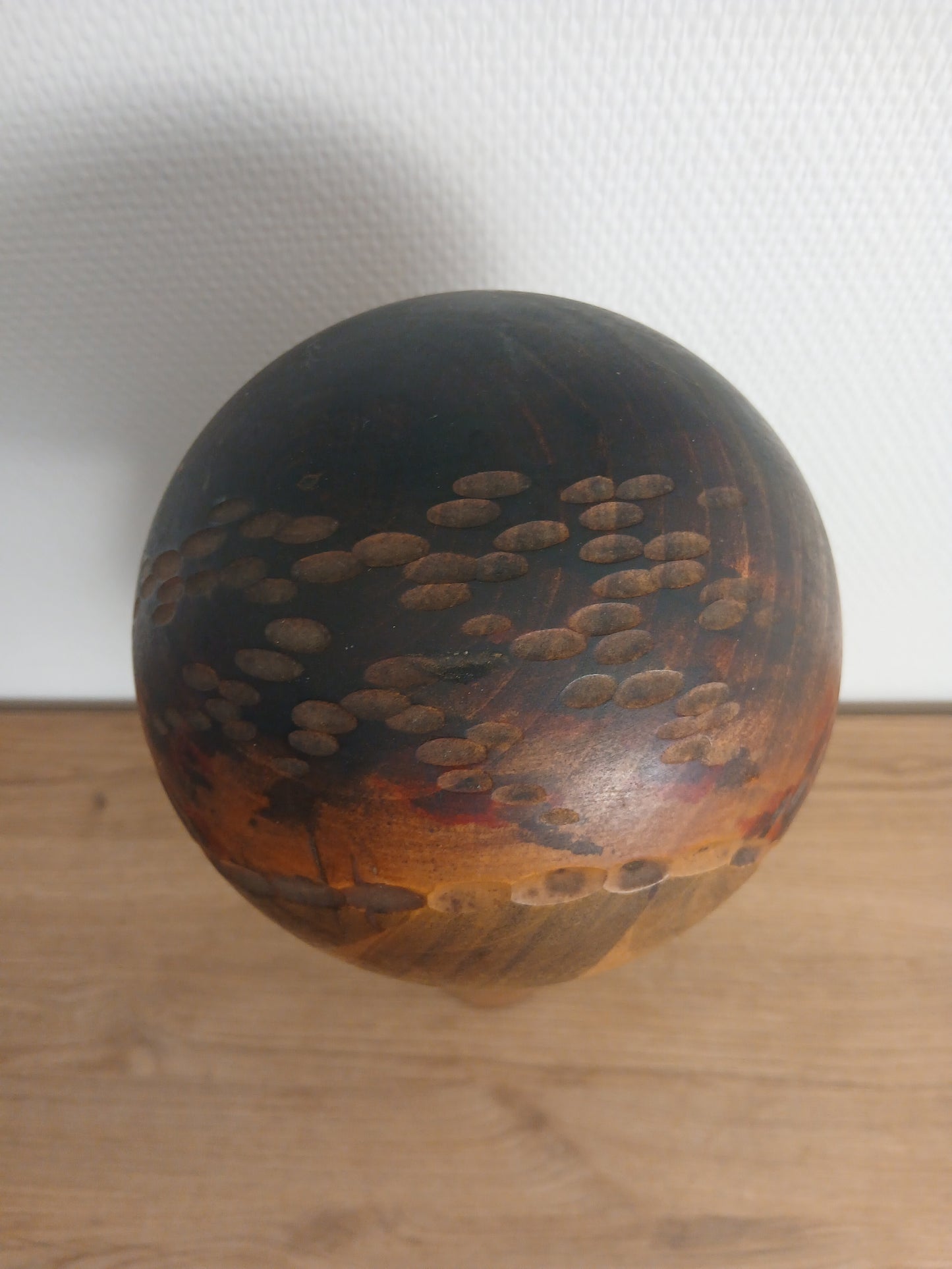 Vintage creative kokeshi by Masao Watanabe (1917-2007) - 41cm