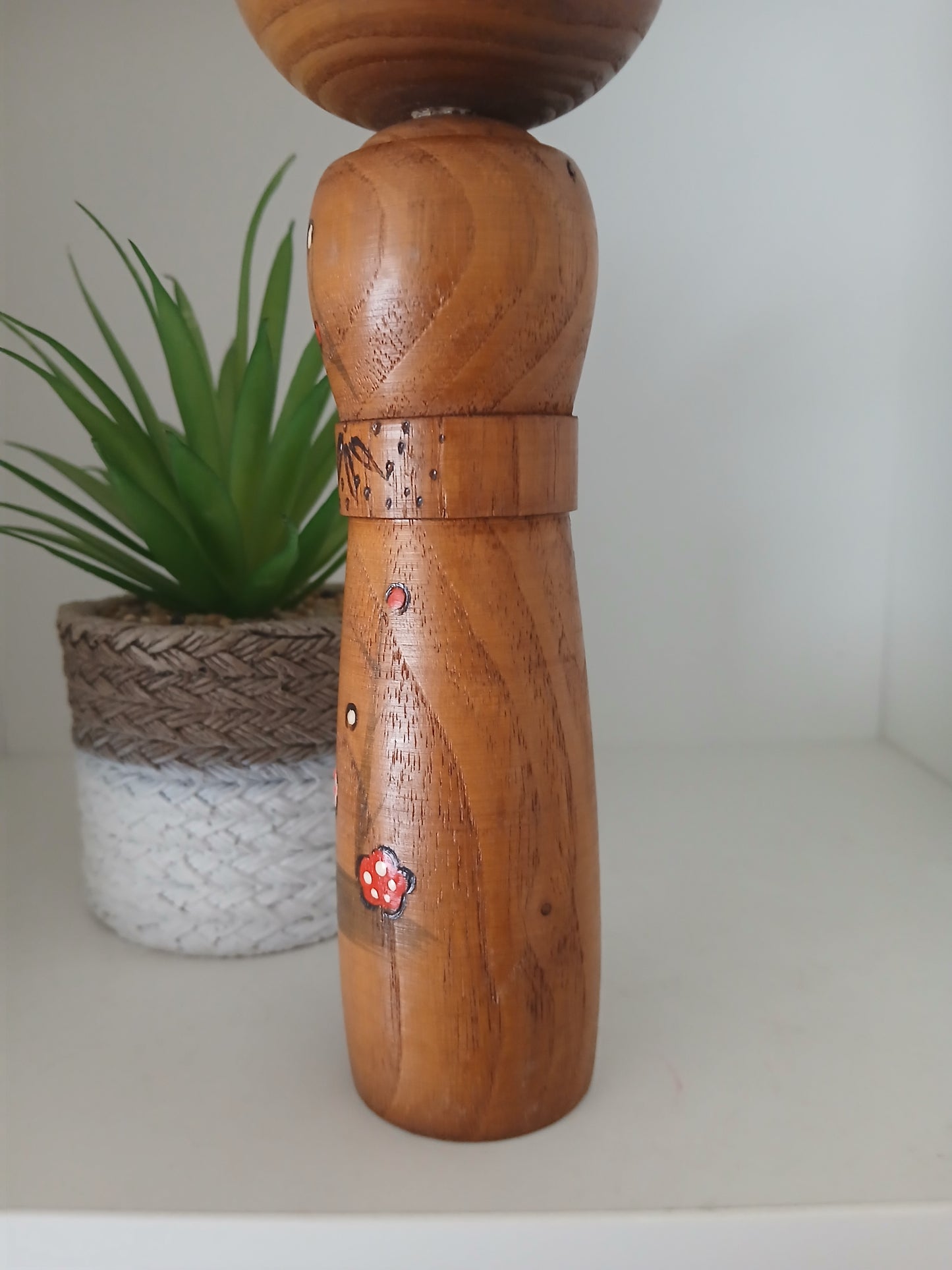 Vintage creative kokeshi by Daiki
