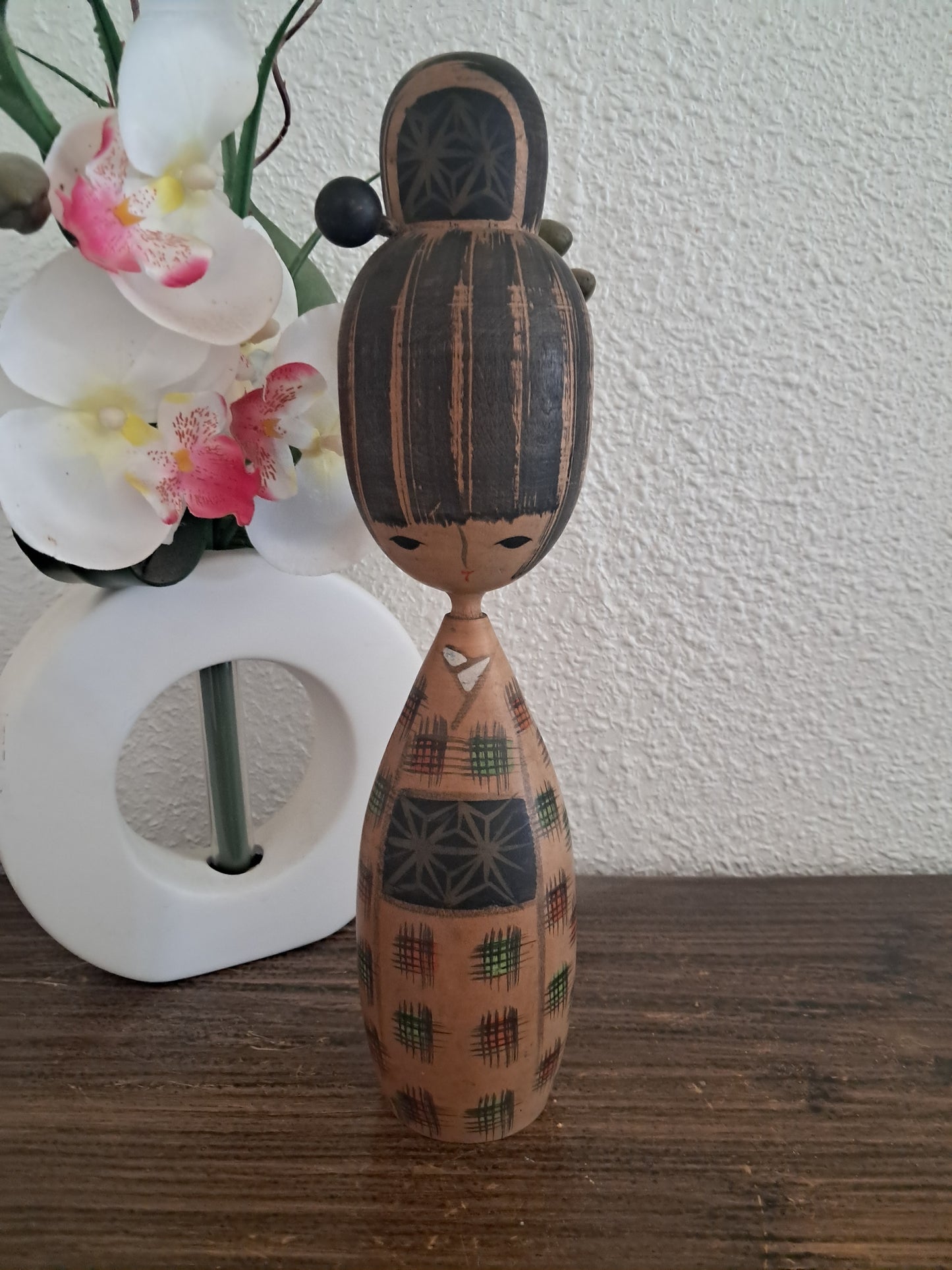 Big vintage creative Kokeshi