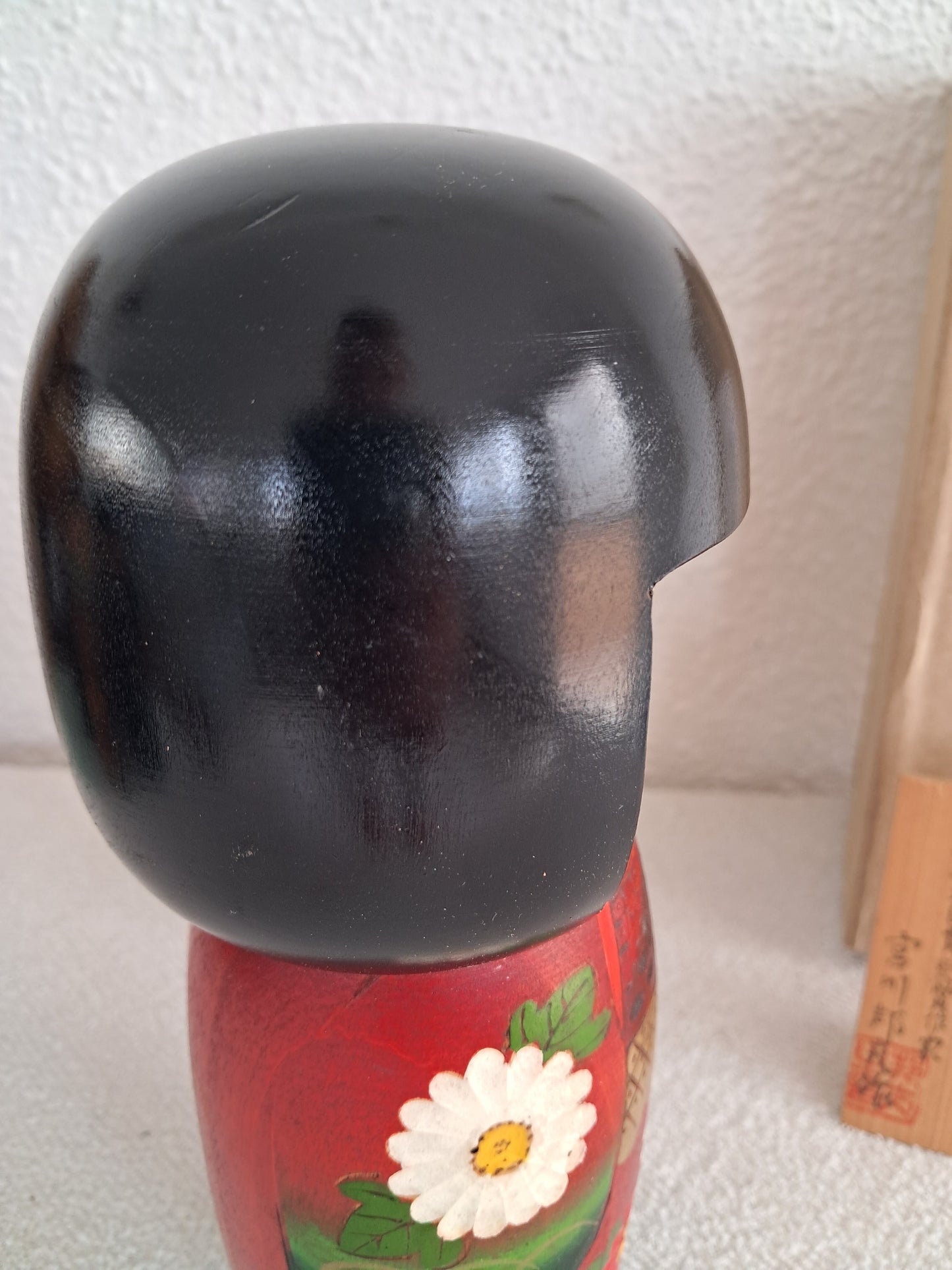 Vintage Gumma Kokeshi by Miyagawa Kunio (1933-)