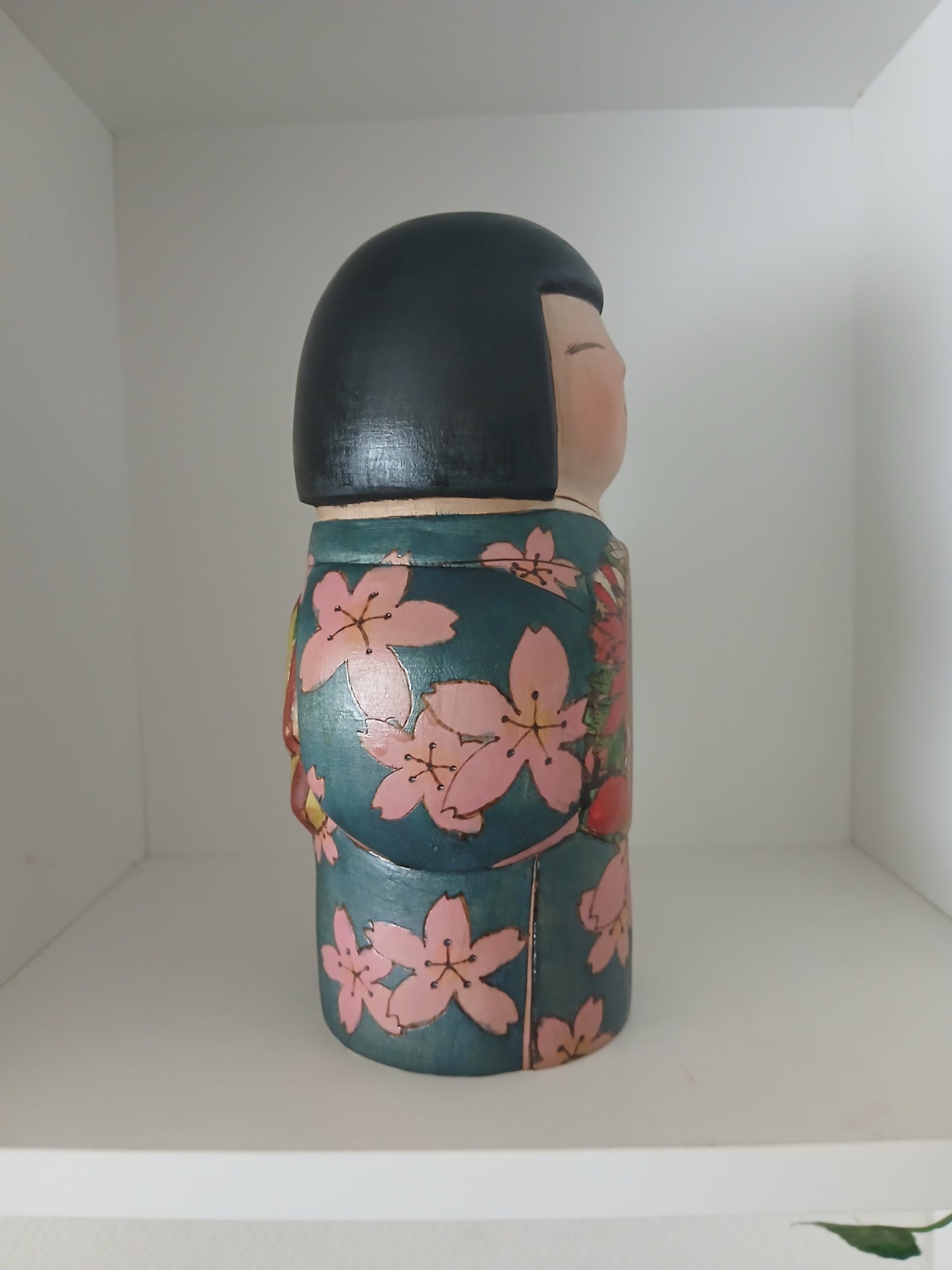 Exclusive creative kokeshi by Yuko Yamazaki - Christmas serie 2025