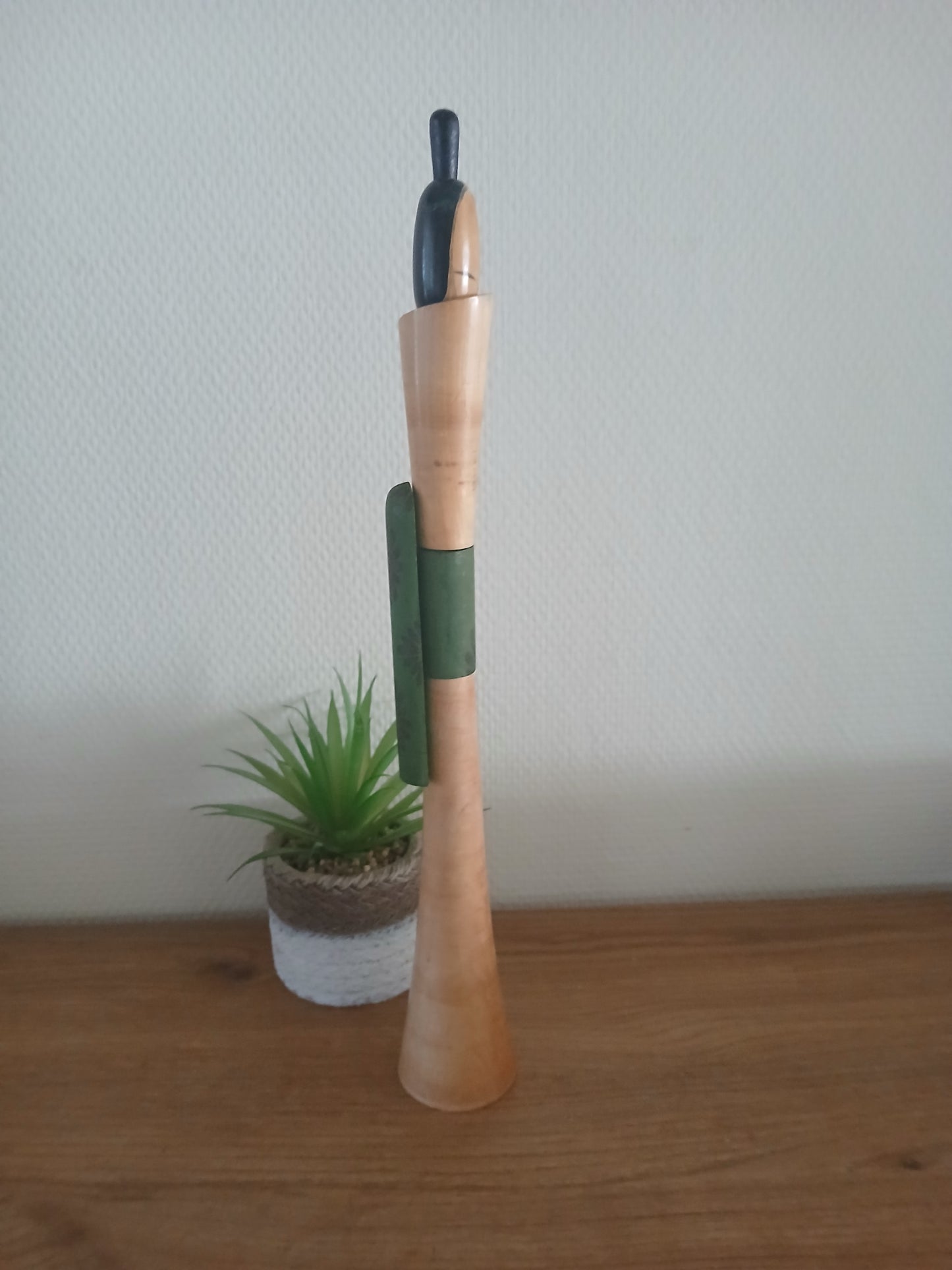 Rare Vintage Kokeshi By Shozan Shido (1932-1995).