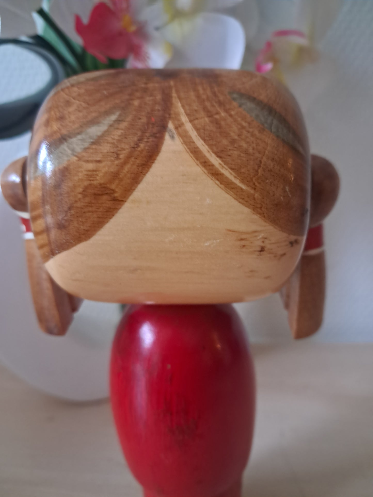 Rare Vintage Creative kokeshi by Hajime Miyashita(1940-)