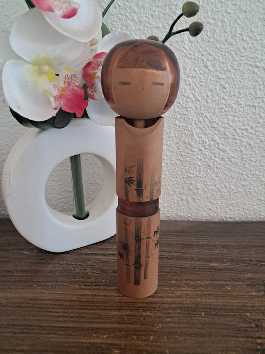 Vintage Creative Kokeshi By Masayuki