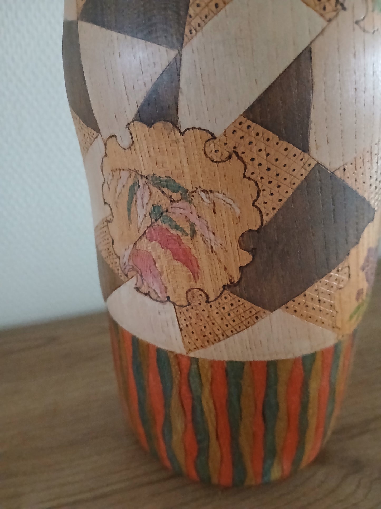 Exclusive Sosaku Kokeshi By Yuko Yamazaki - From Tokyo Exhibition 2025