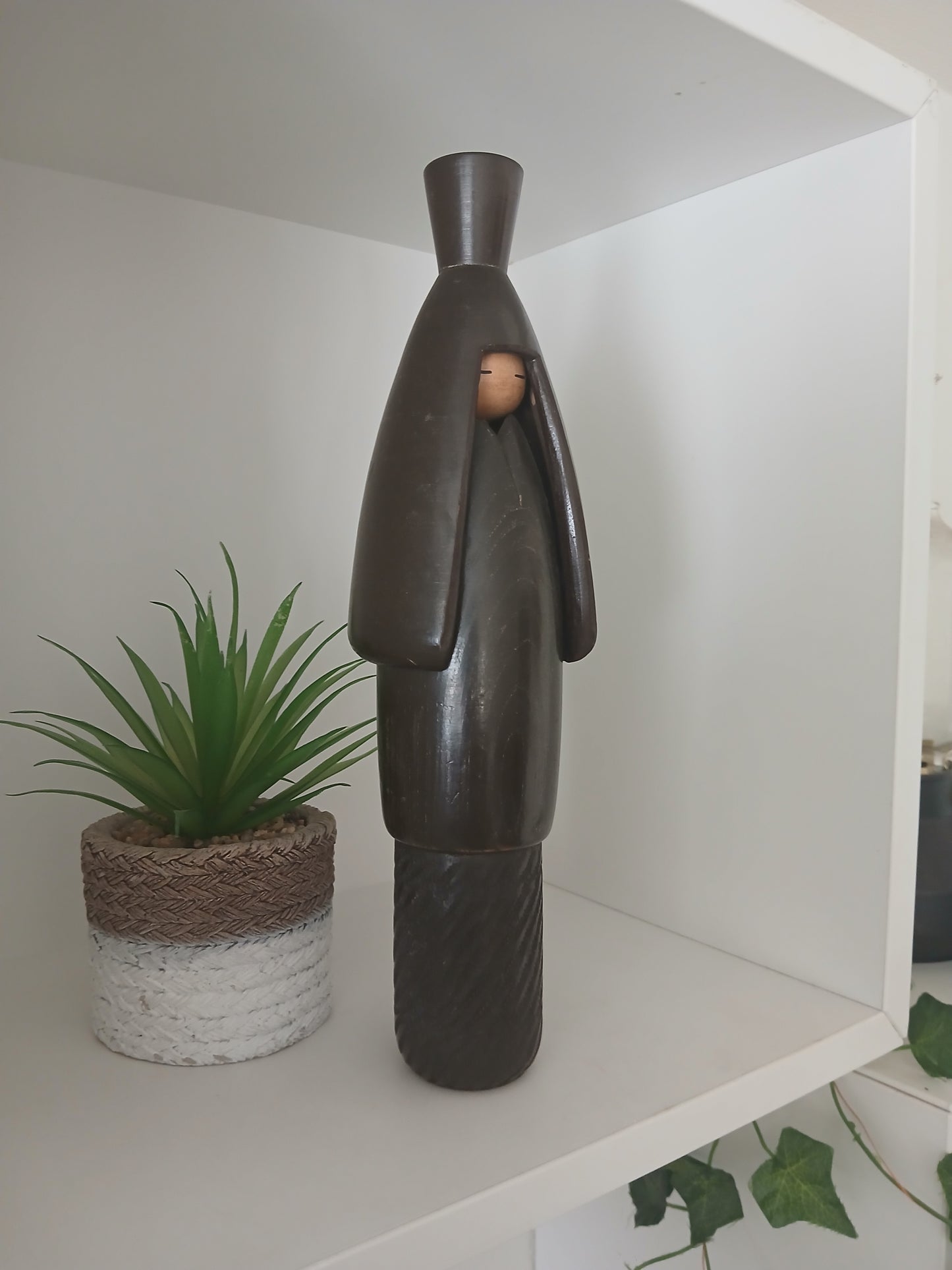 Rare Vintage Creative Kokeshi By Shido Shozan (1932-1995)