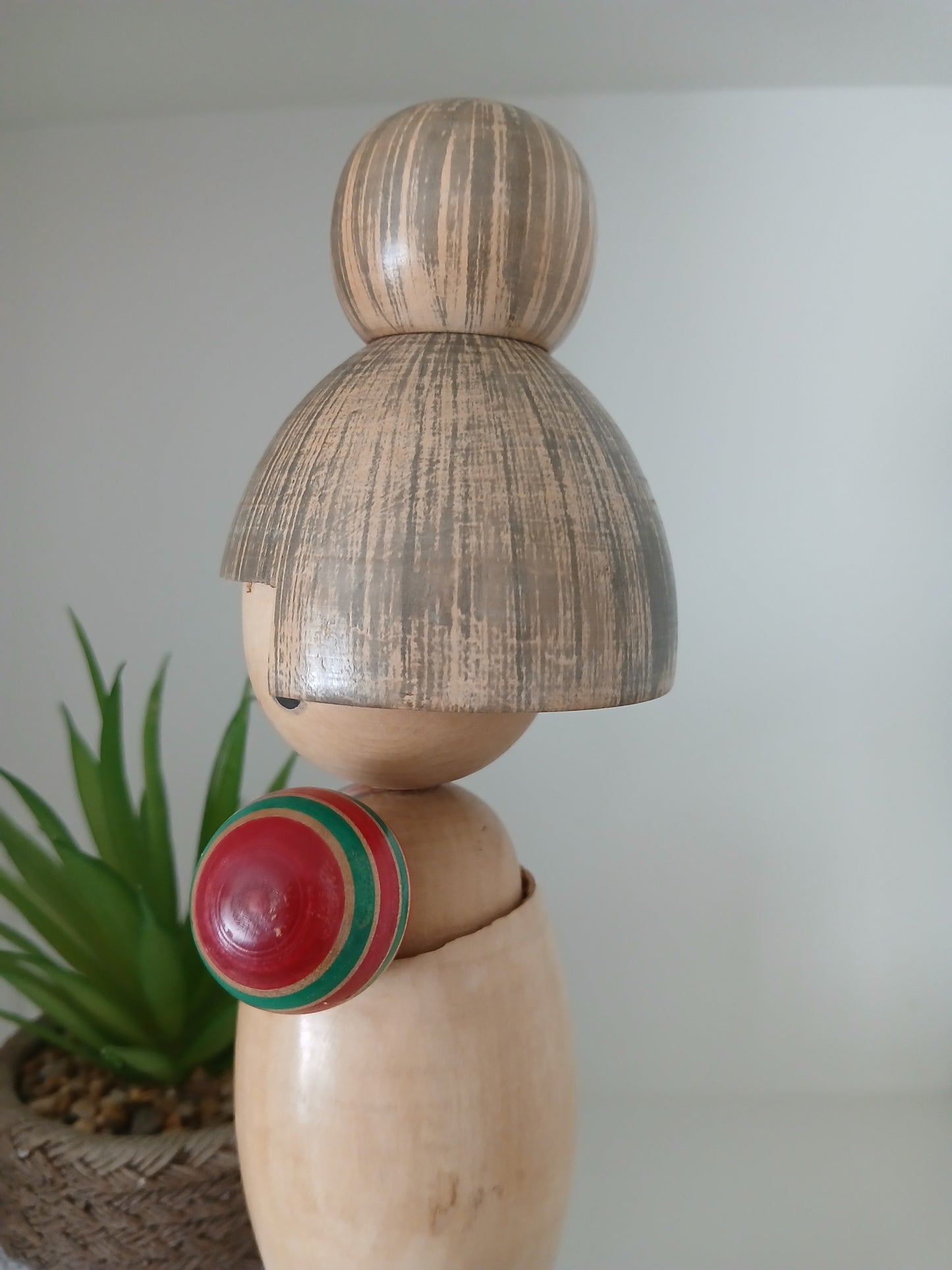 Vintage Creative Kokeshi by Isamu Yamakawa (1928-)