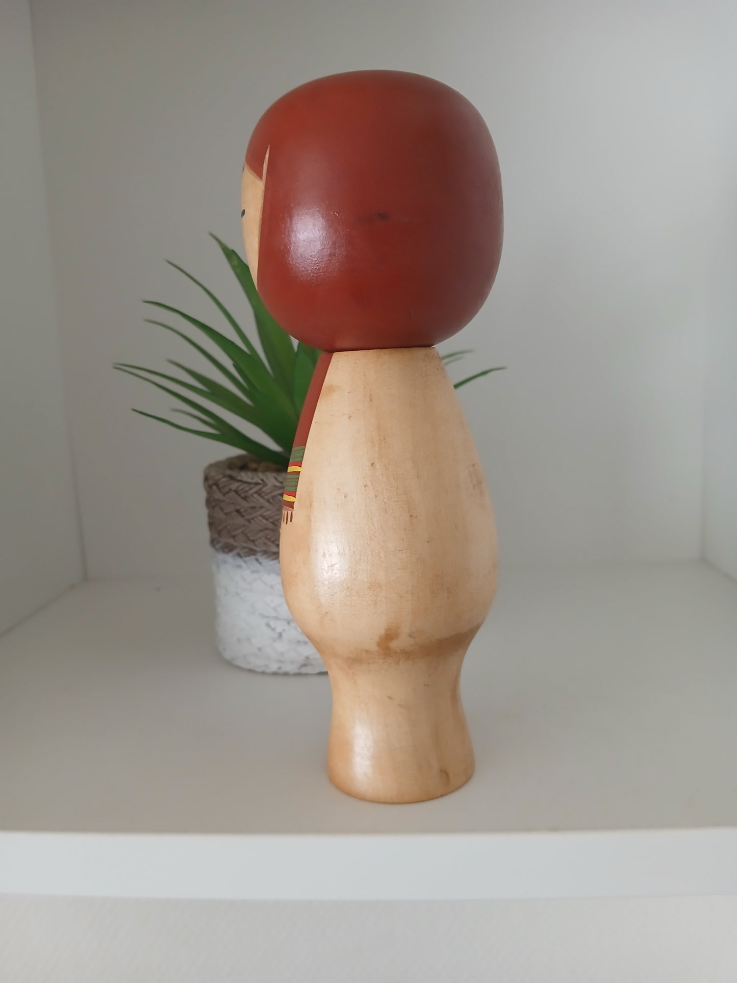 Vintage creative kokeshi by Misui