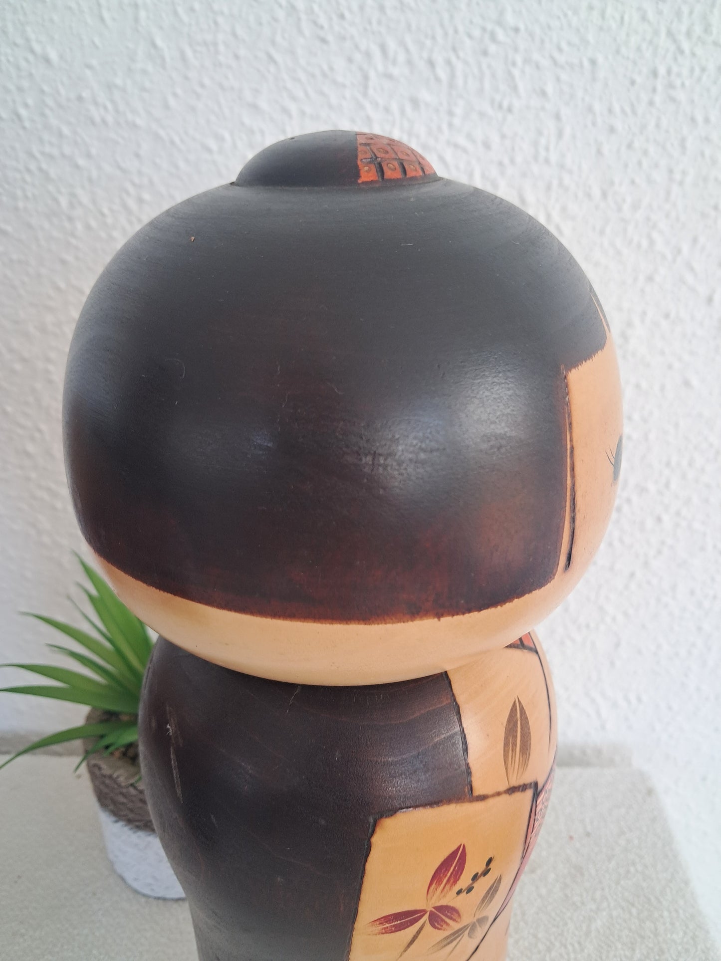 Rare Exclusive creative kokeshi by Kishi Sadao (1932-1998)