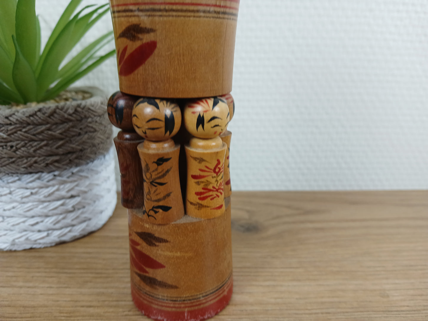 Vintage unique looking traditional kokeshi