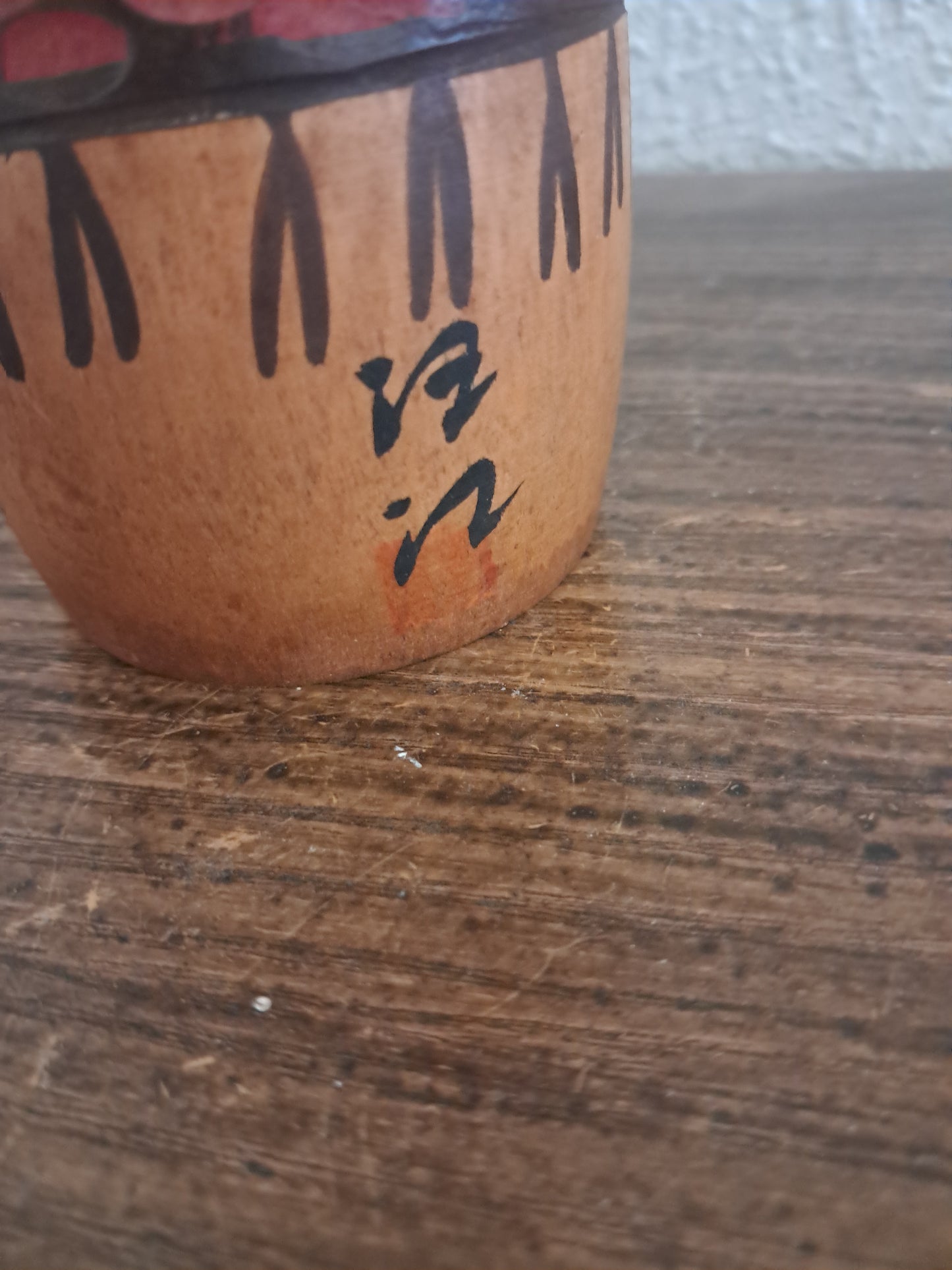 Rare Vintage Creative Kokeshi By Hiroe Fukushima