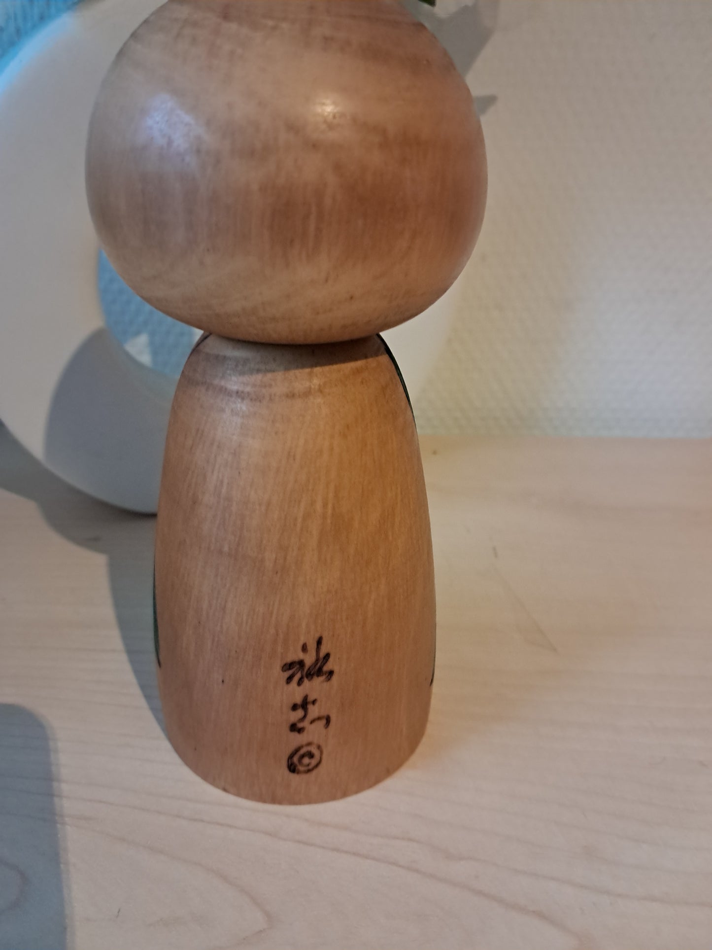 Rare Vintage Creative Kokeshi By Yuji Kawase (1938-)