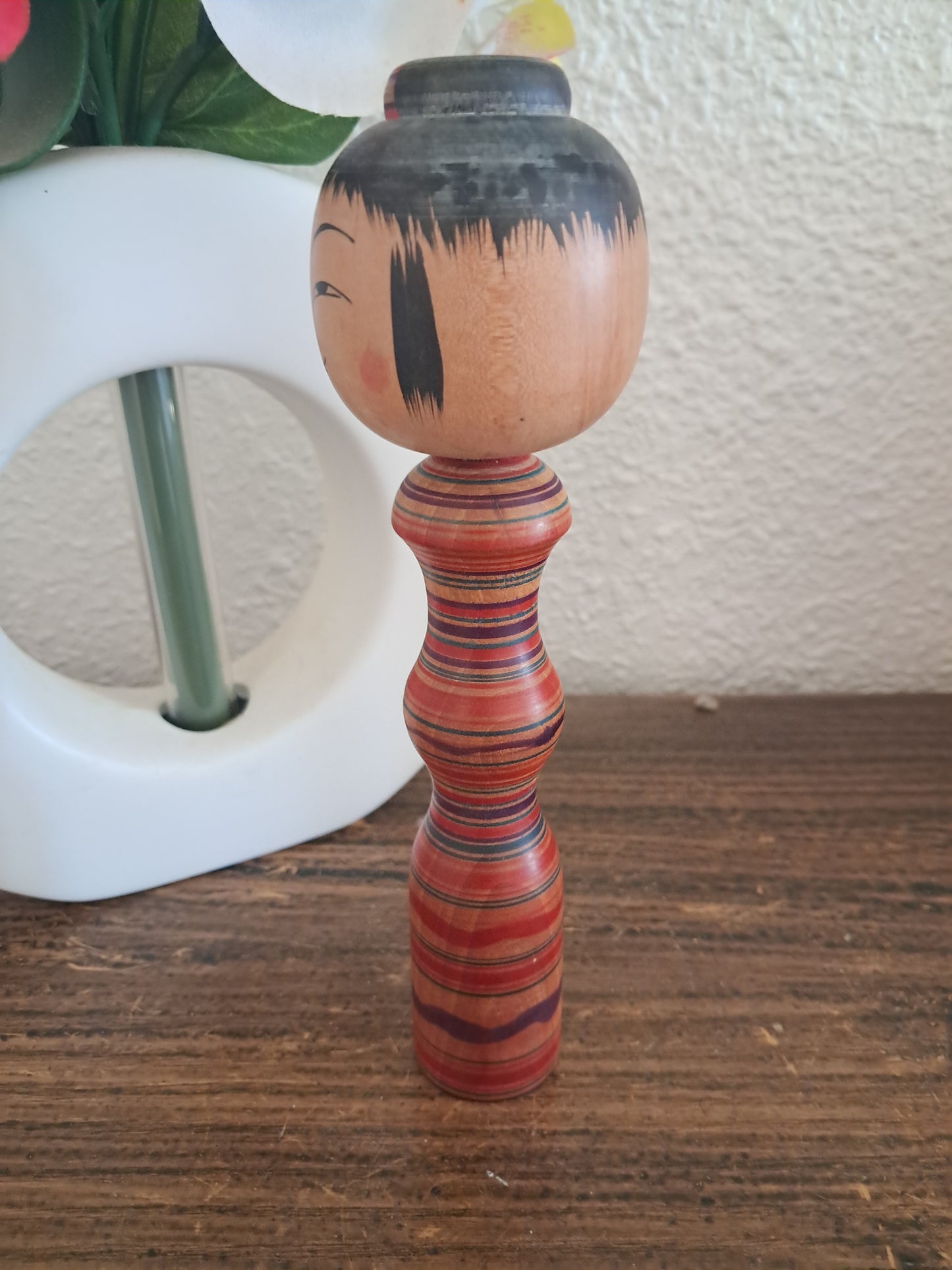 Vintage Hijori Kokeshi by Sato Bunkichi (1922-2008)