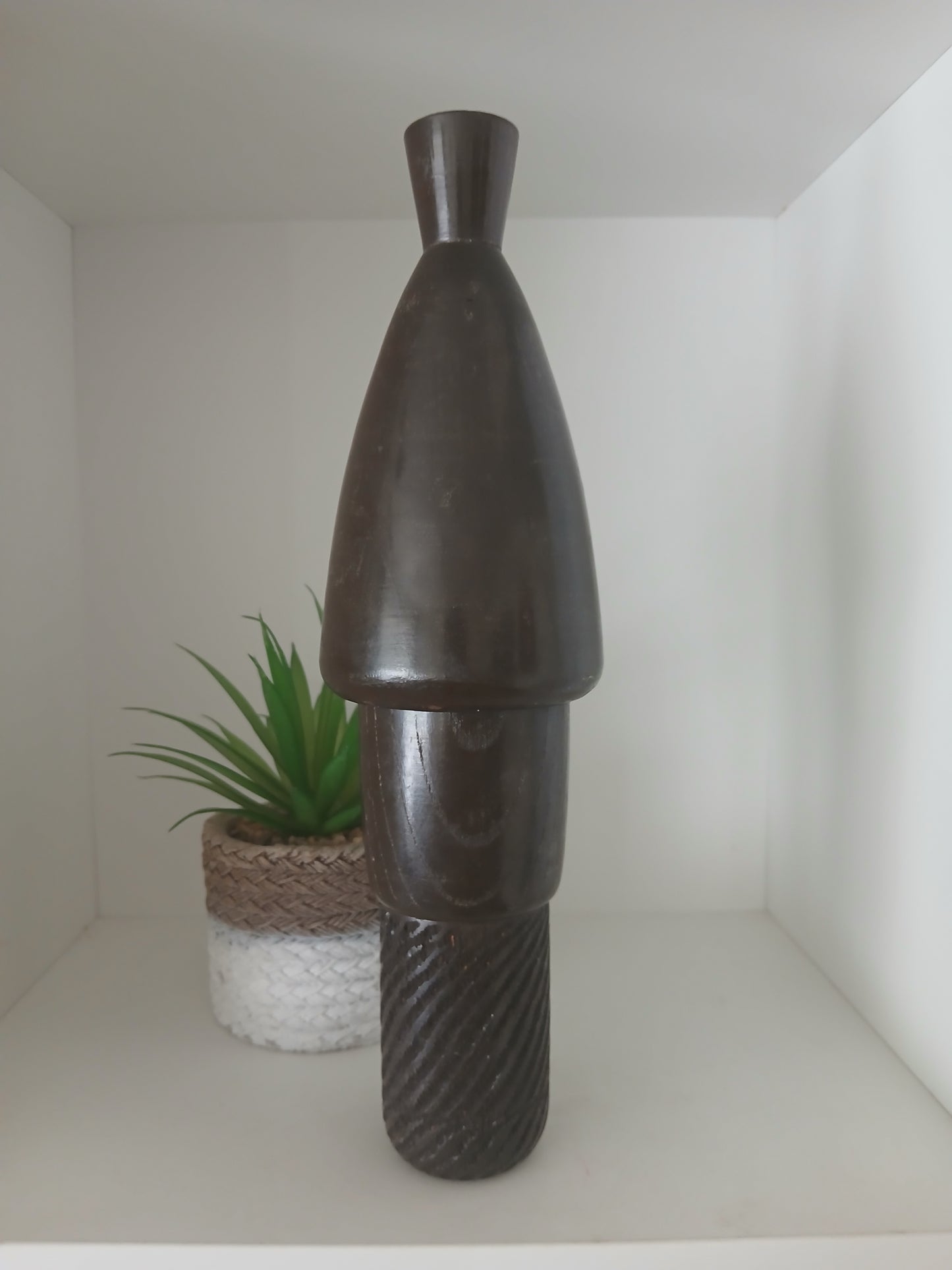 Rare Vintage Creative Kokeshi By Shido Shozan (1932-1995)