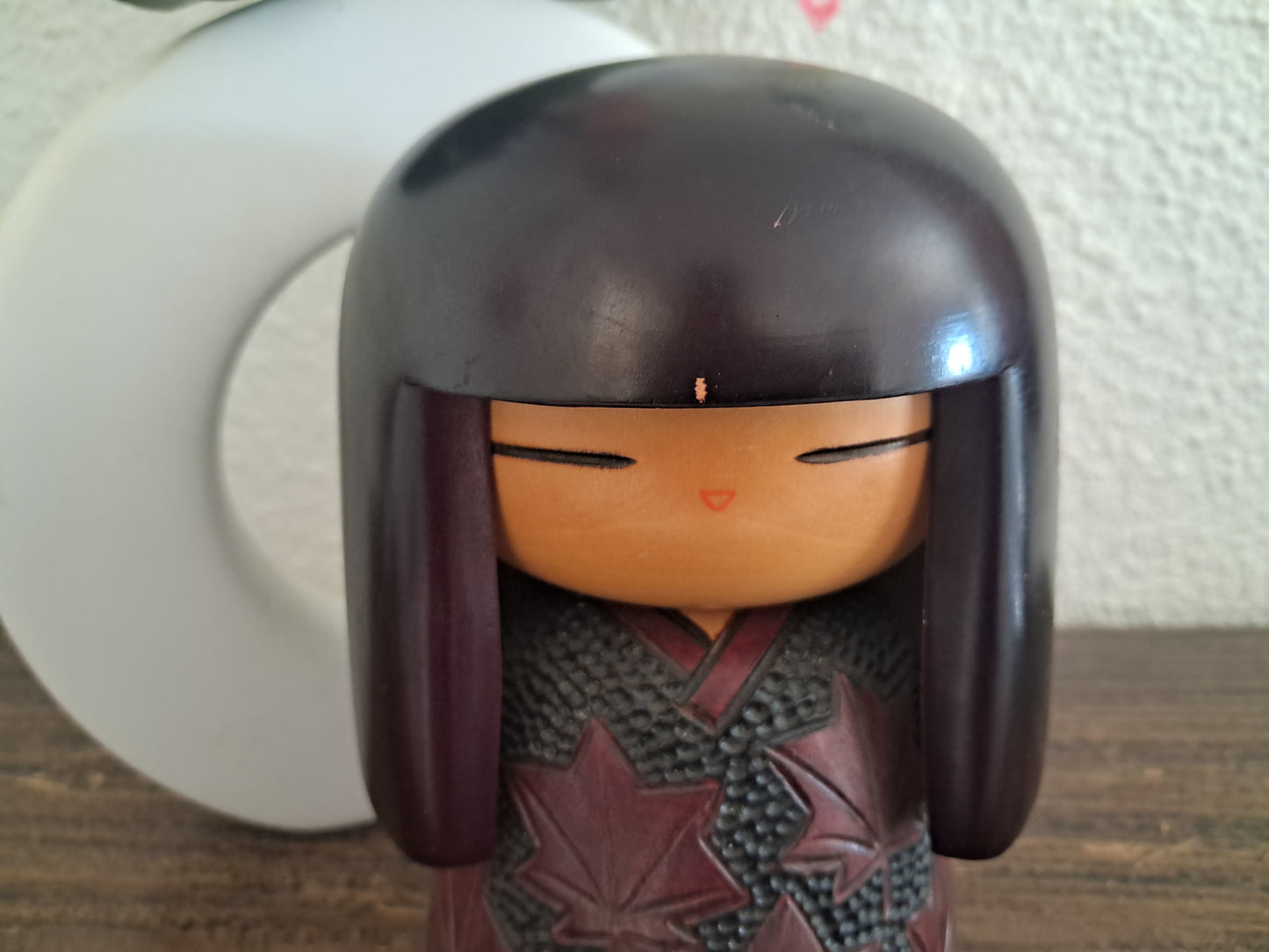 Vintage Gumma Kokeshi van Sumitani Kohji