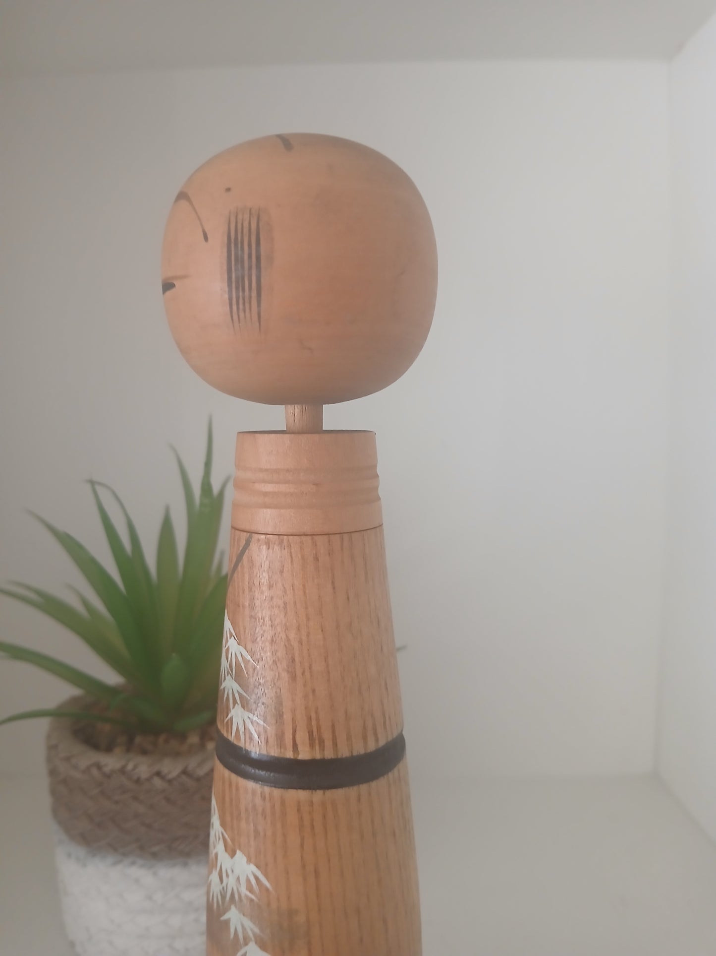 Rare Vintage Creative Kokeshi By Kahei Katase (1922-2015)