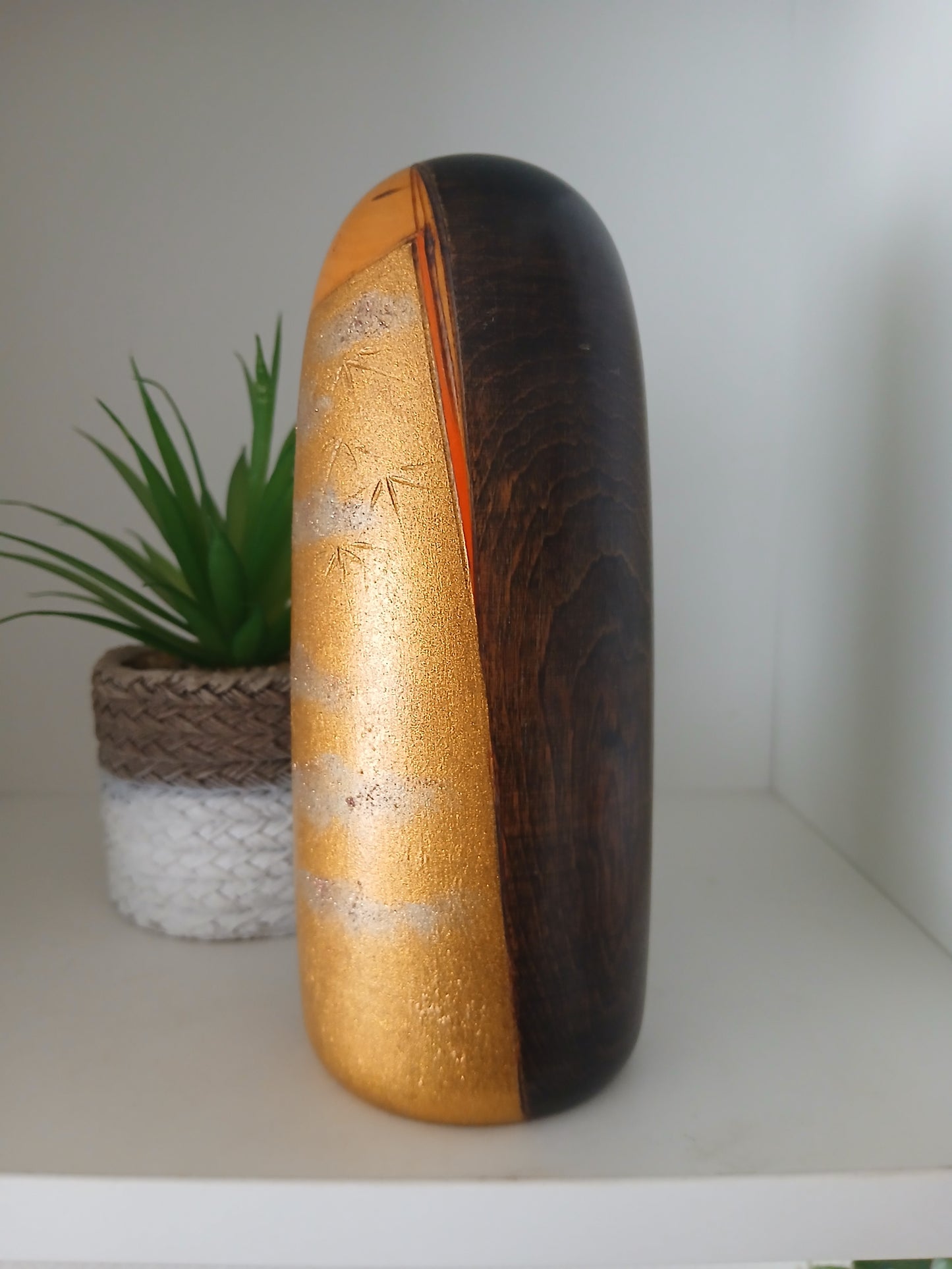 Vintage creative kokeshi by Toa Sekiguchi (1942-)
