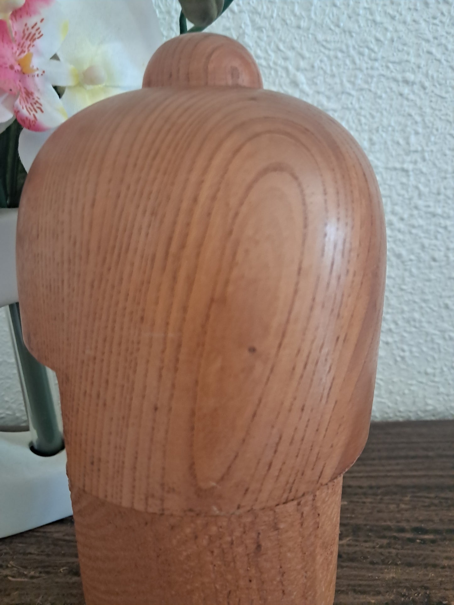 Rare Vintage Creative Kokeshi By Shido Shozan (1932-1995)