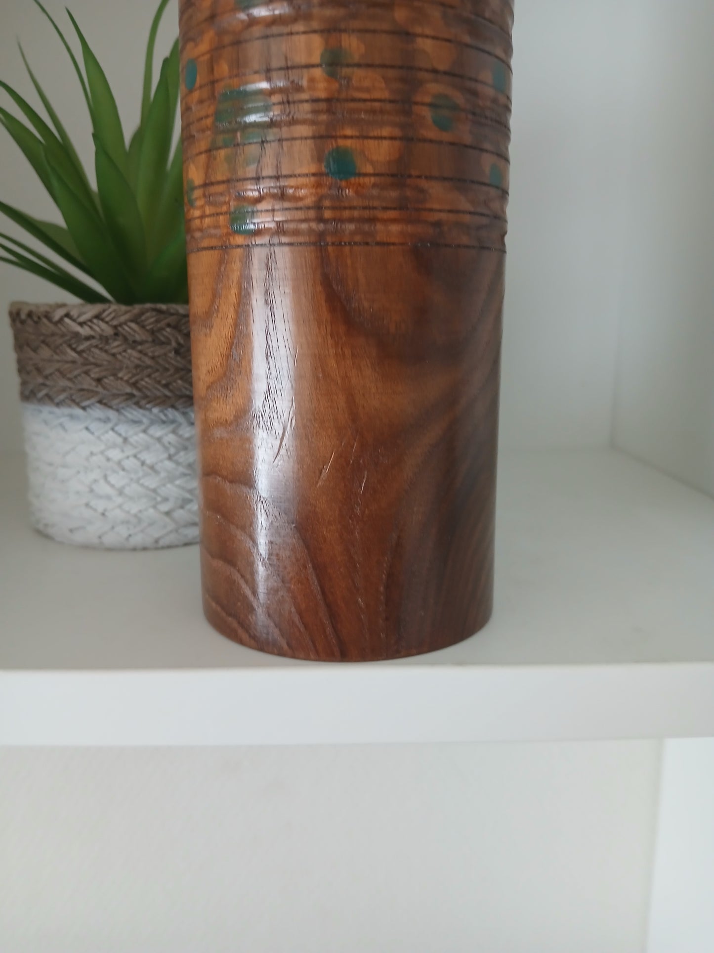 Vintage  Sosaku Kokeshi By Miyajima Muhitsu (1929-)