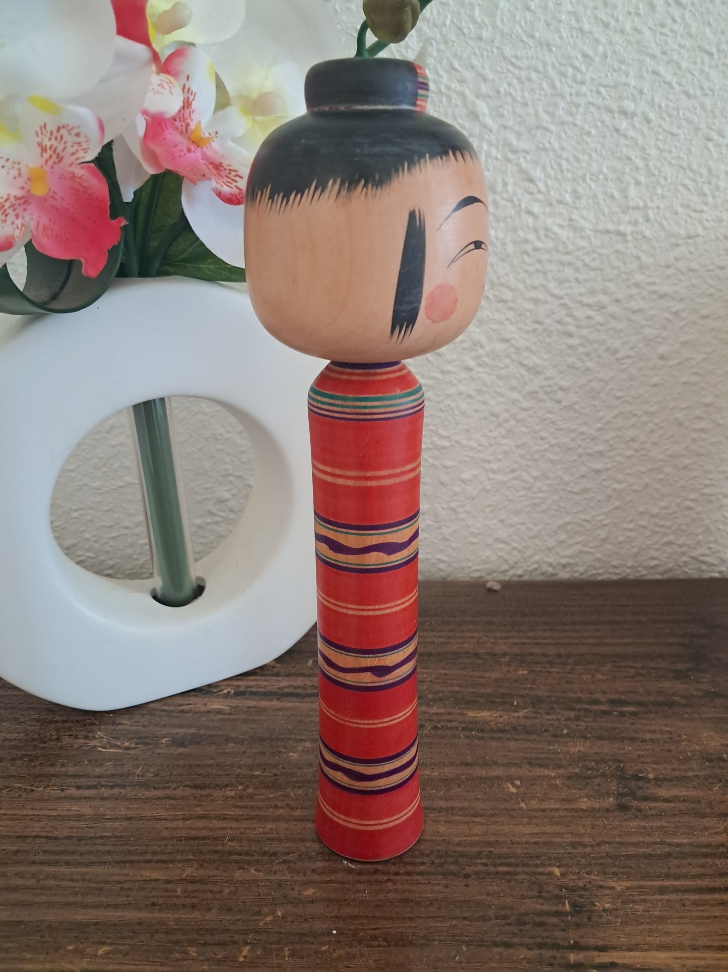 Vintage Hijori Kokeshi by Sato Bunkichi (1922-2008)