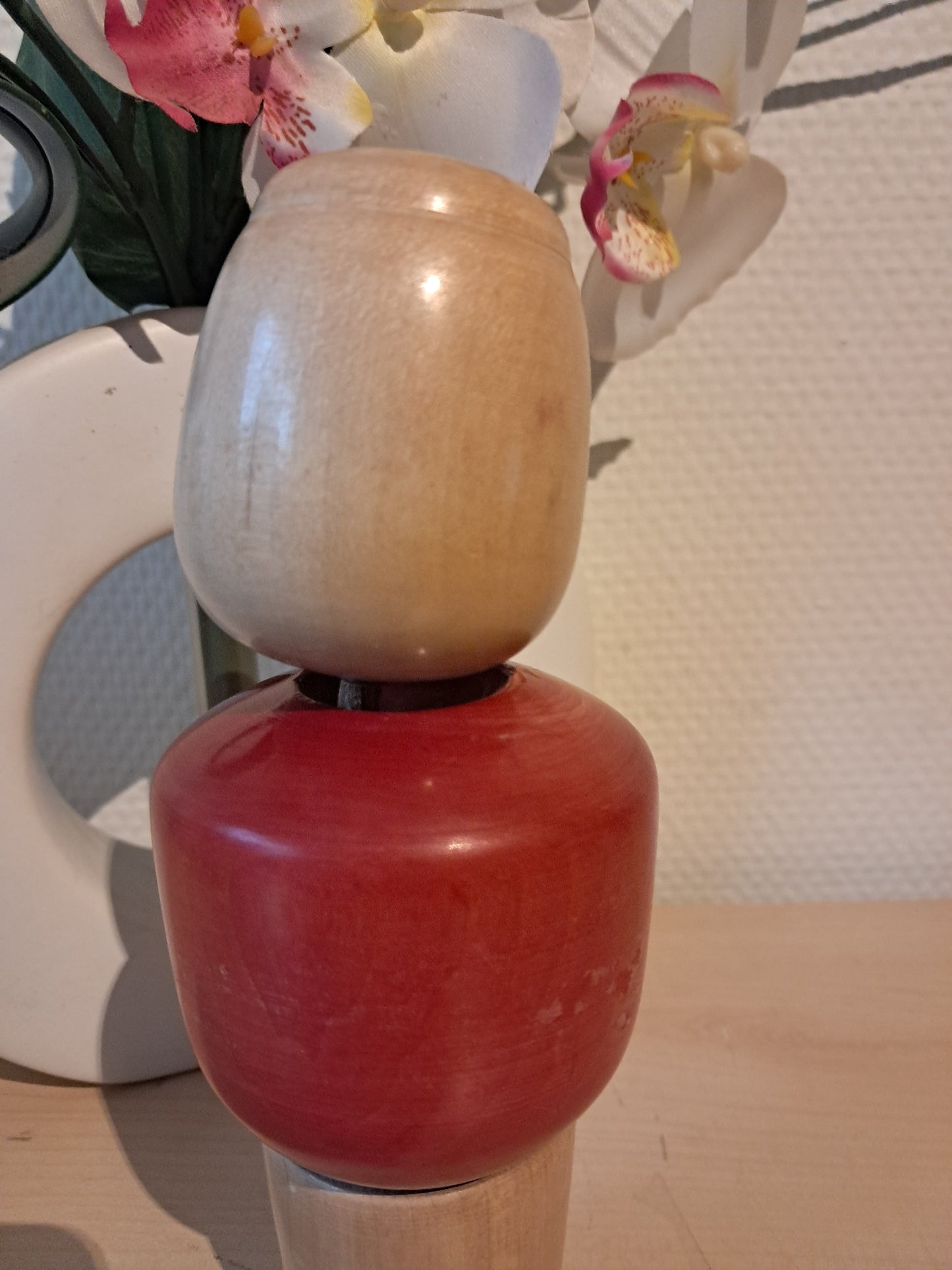 Vintage Sosaku kokeshi by Miyajima Muhitsu