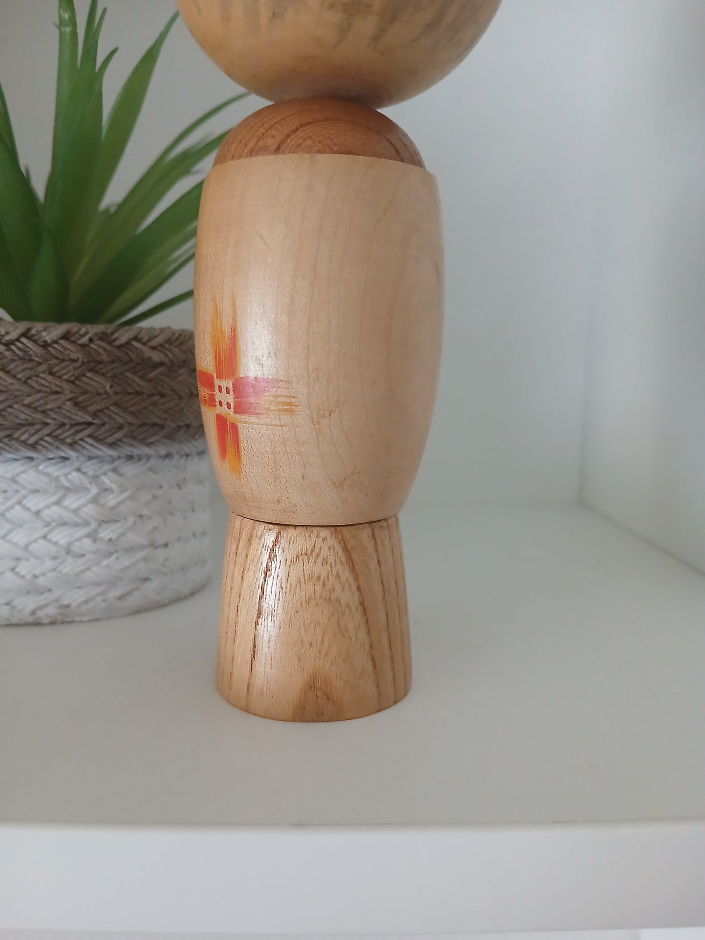 Vintage creative kokeshi by Nobuo