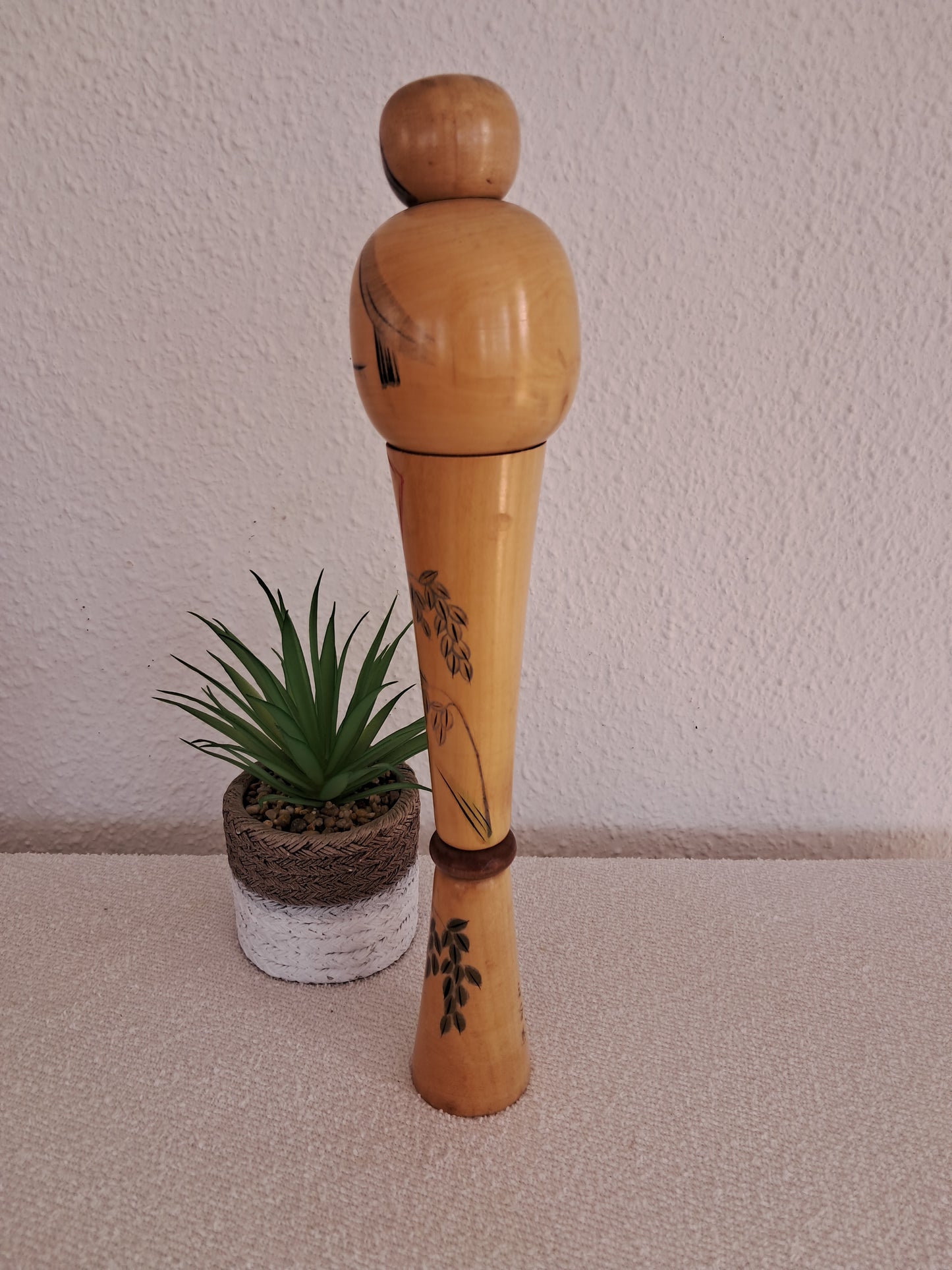 Vintage Creative Kokeshi By Izumi