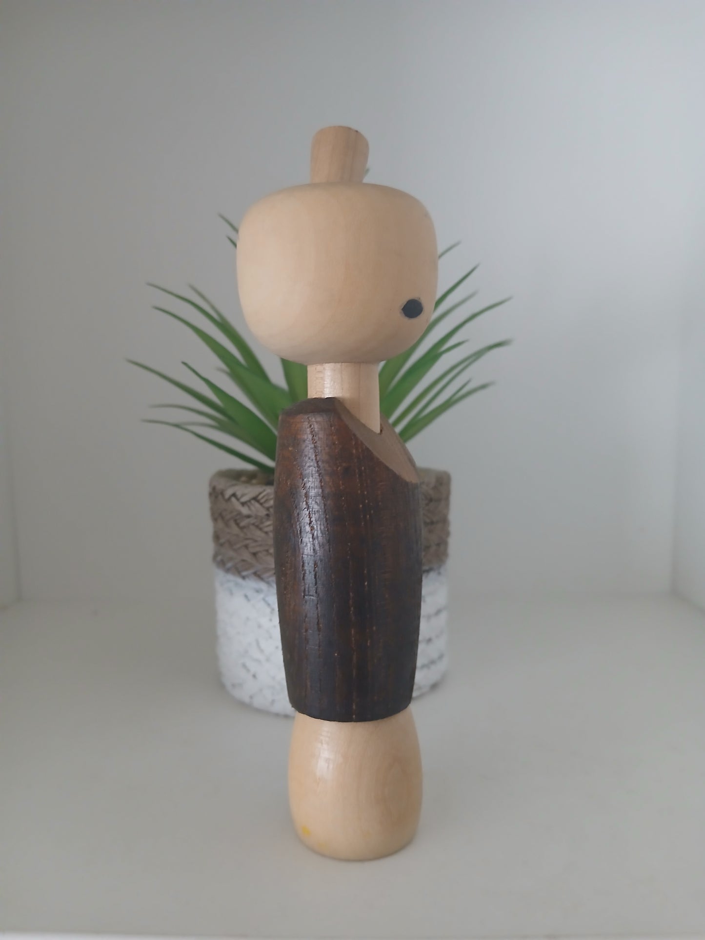 Vintage creative kokeshi by Aida Harumine (1926-1998)