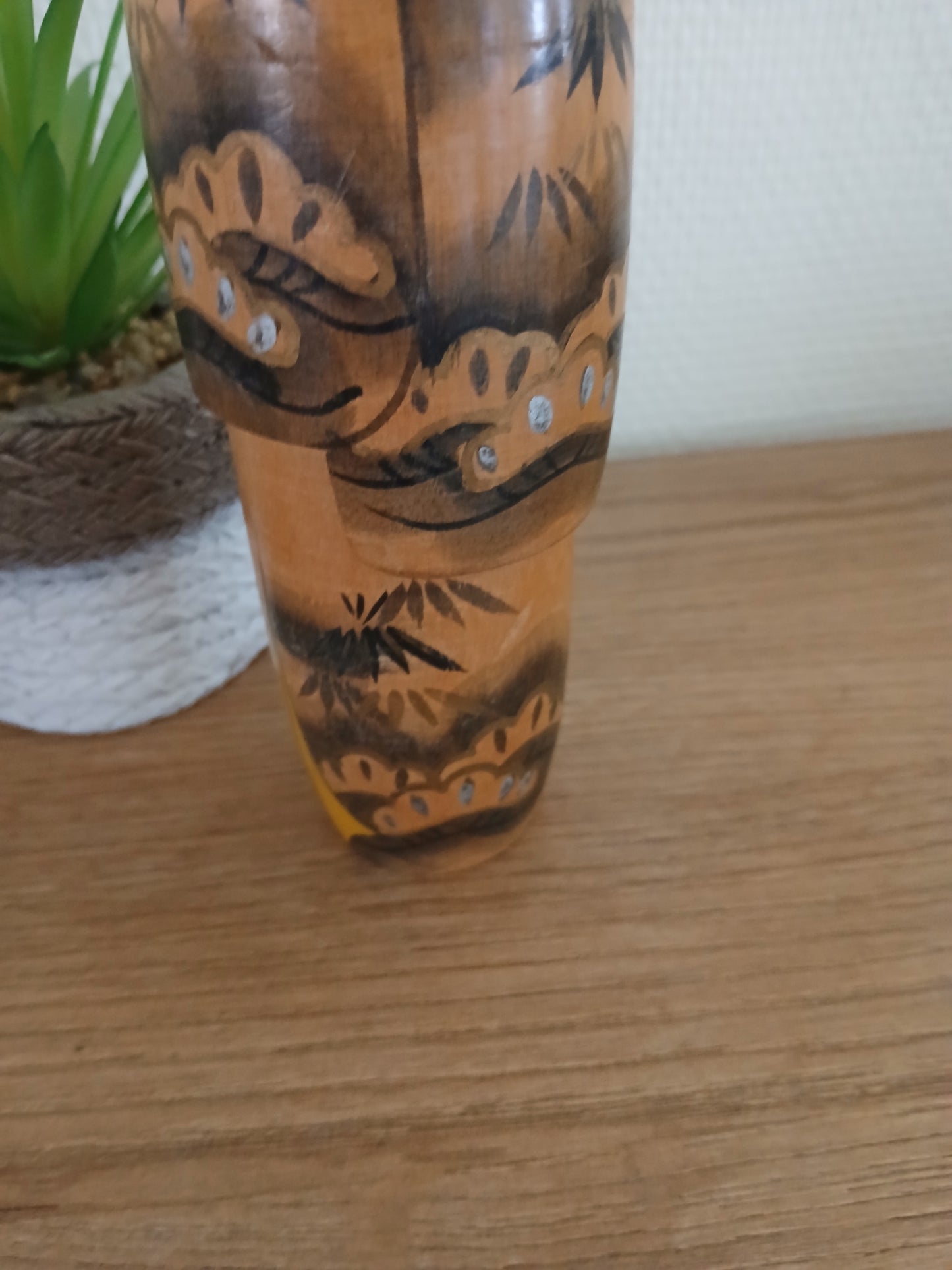 Vintage creative kokeshi by Hajime Miyashita (1940-)