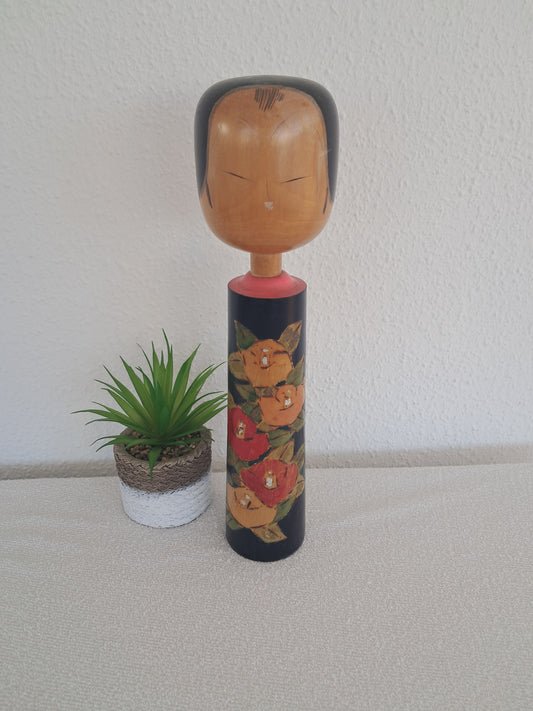 Exclusive Sosaku Kokeshi made by Hajime Takahashi (1918-2002)