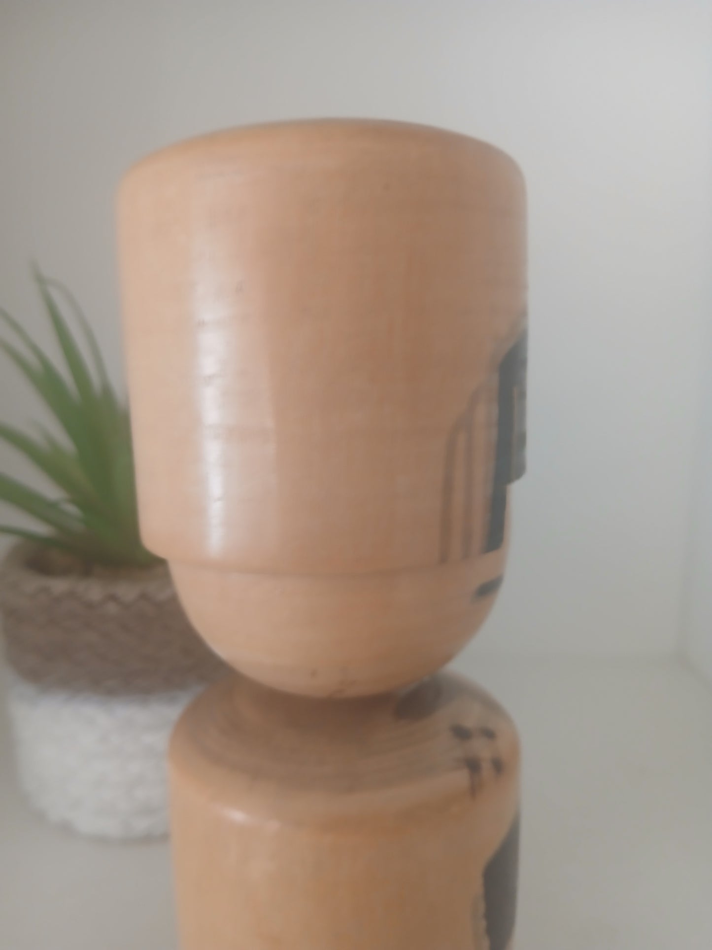 Rare Vintage Creative Kokeshi By Kano Chiyomatsu (1935-)