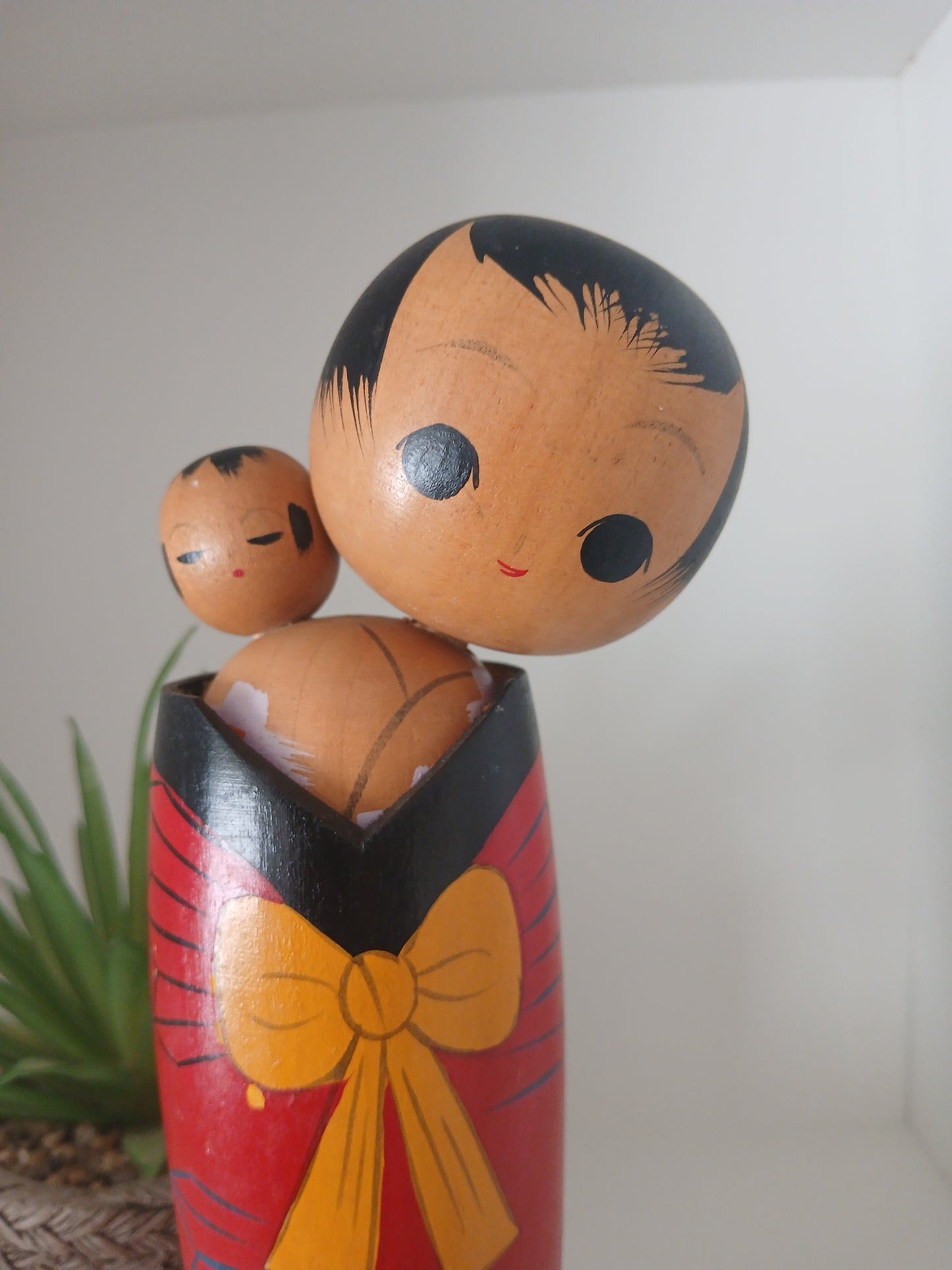 Lovely vintage Sosaku kokeshi