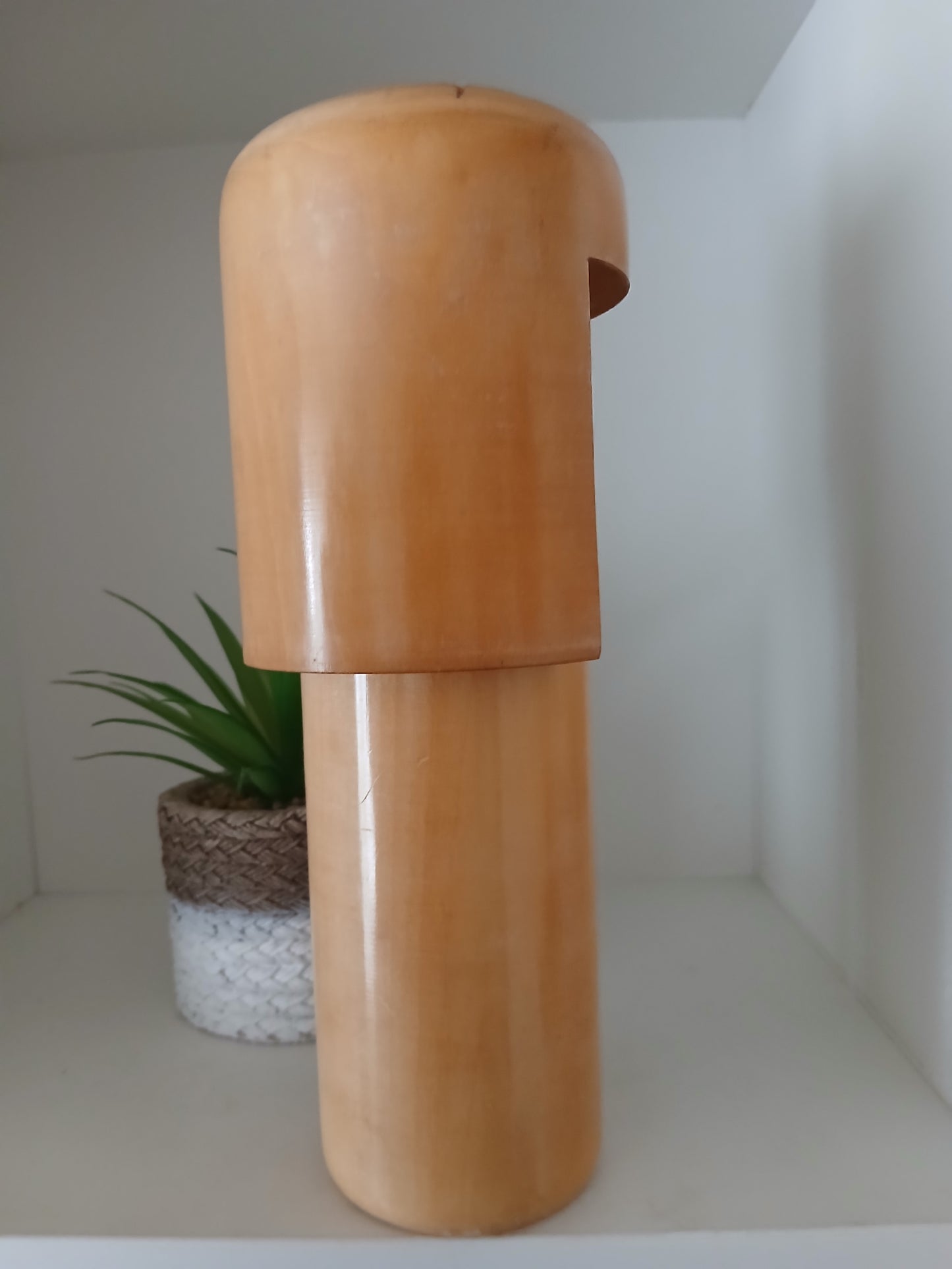 Rare Vintage Sosaku Kokeshi by Tanaka Harumasa (1916-1966)