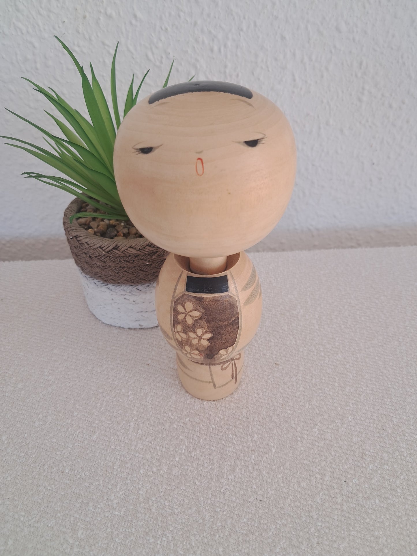 Vintage Creative Kokeshi By Sansaku Sekiguchi (1925-2018)