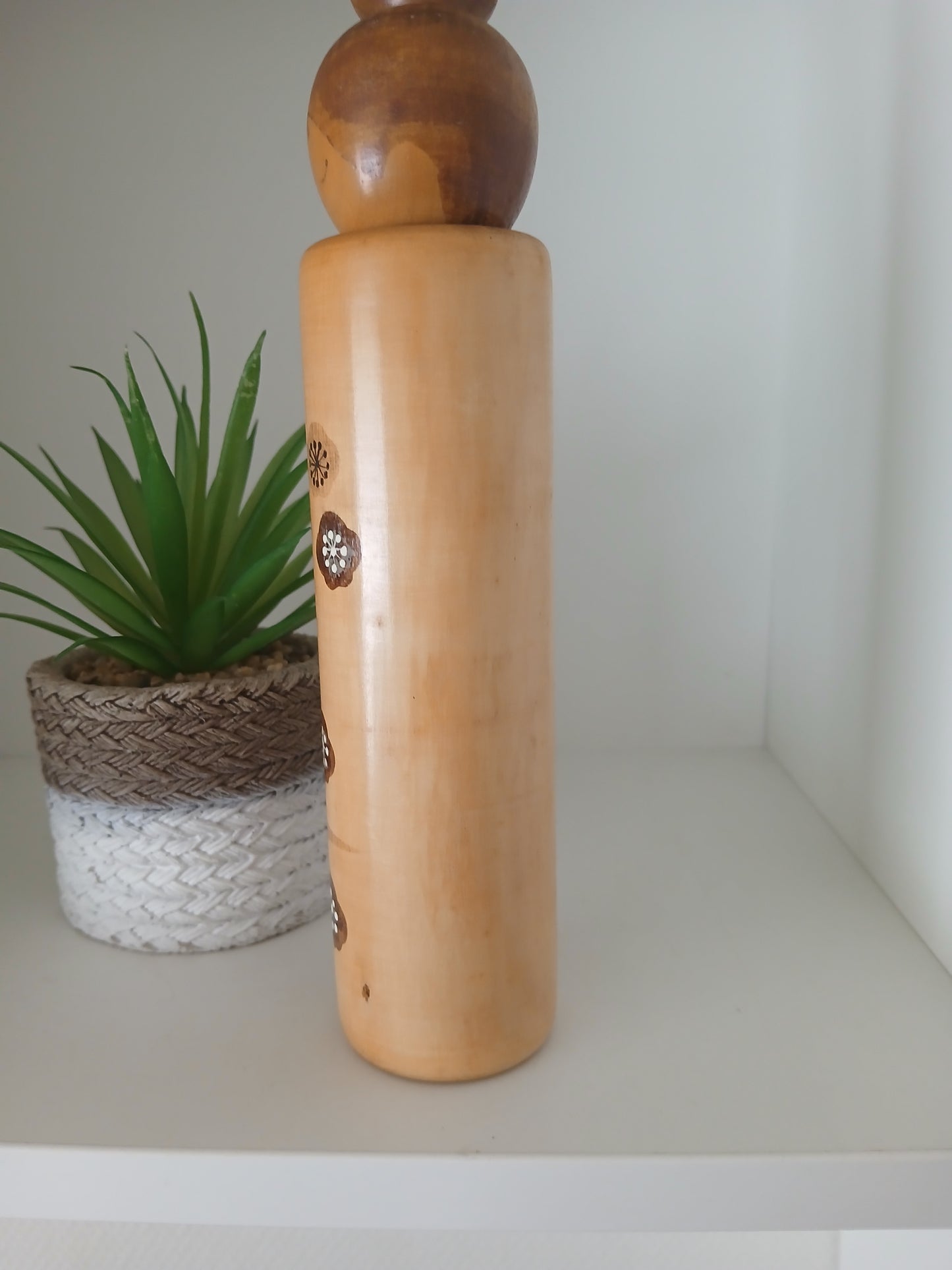 Vintage creative kokeshi by Ryosuke