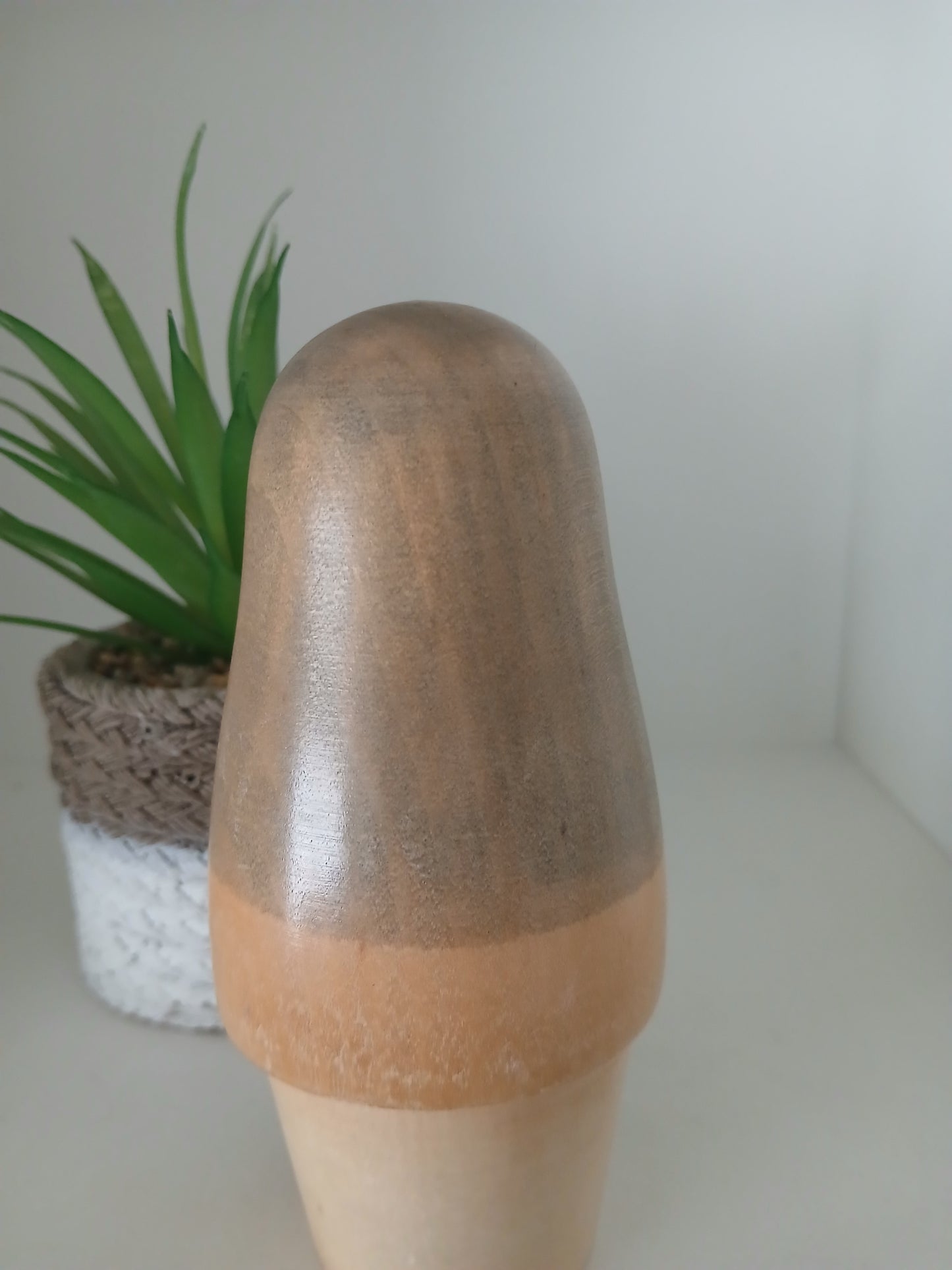 Lovely vintage creative kokeshi by Norio