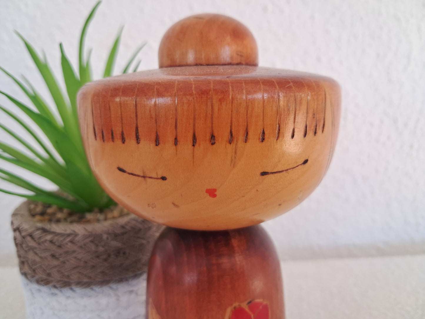 Vintage Creative Kokeshi by Tsujita Ryozo (1923-)