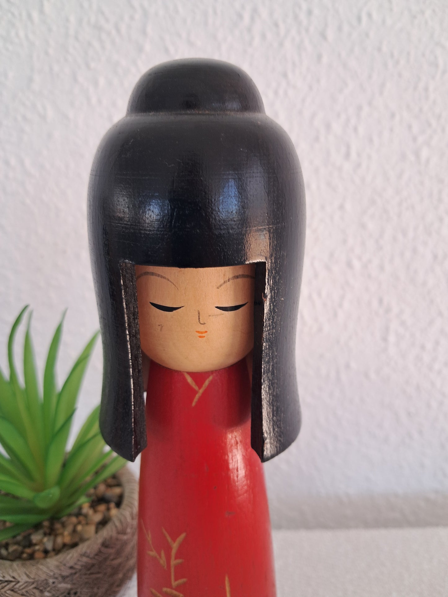 Vintage Creative Kokeshi By Tomiko