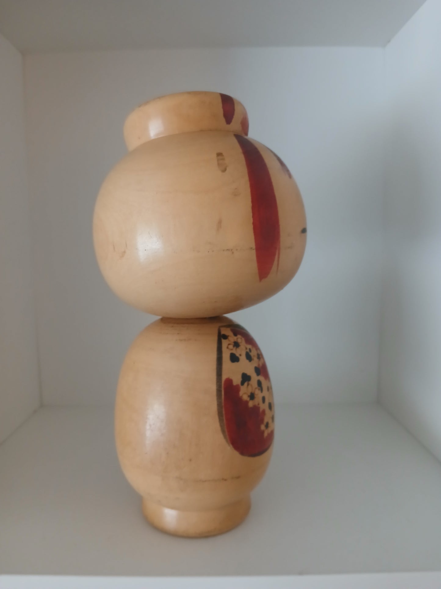 Rare Vintage Creative Kokeshi By Kano Chiyomatsu (1935-)