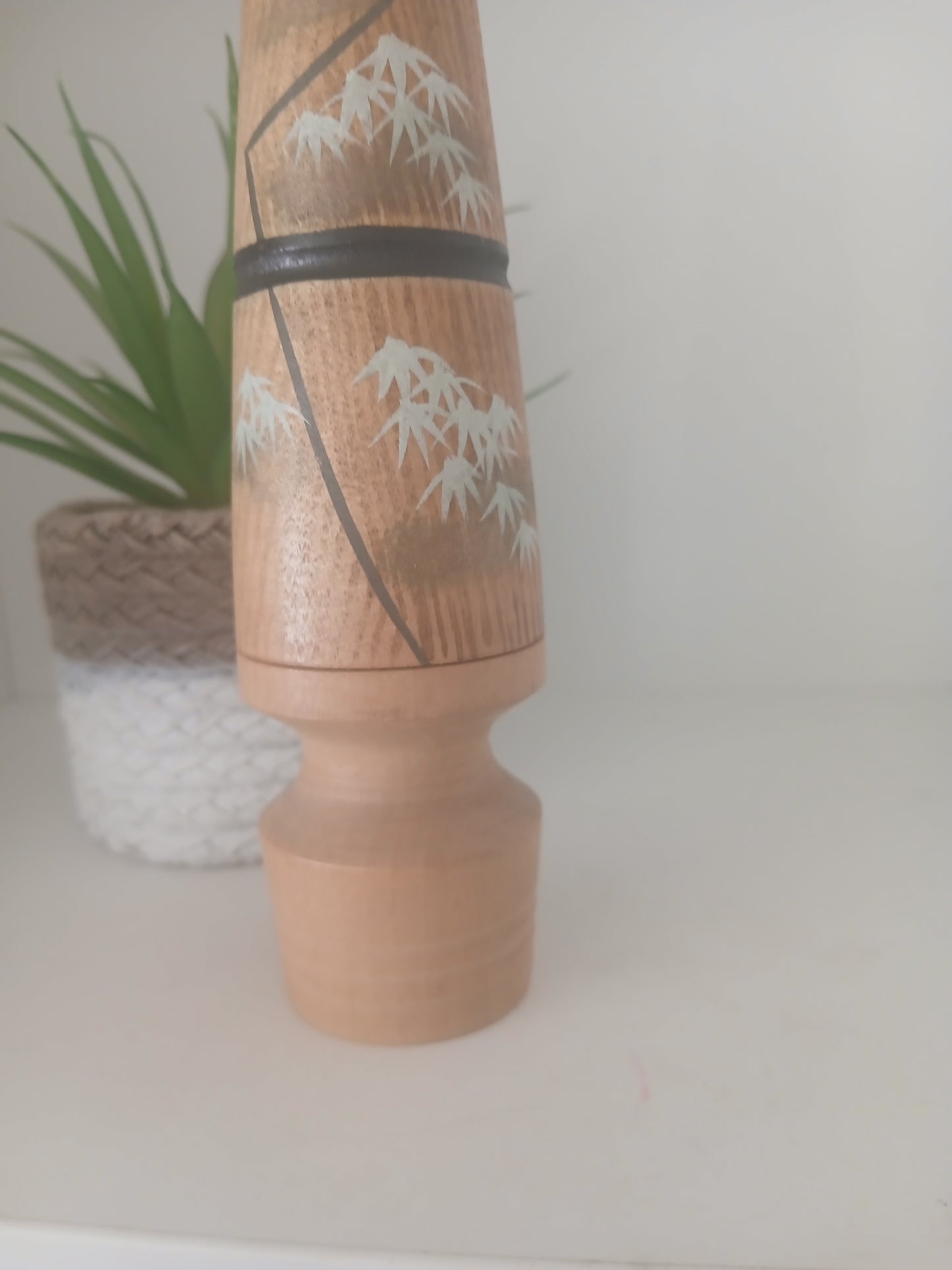 Rare Vintage Creative Kokeshi By Kahei Katase (1922-2015)