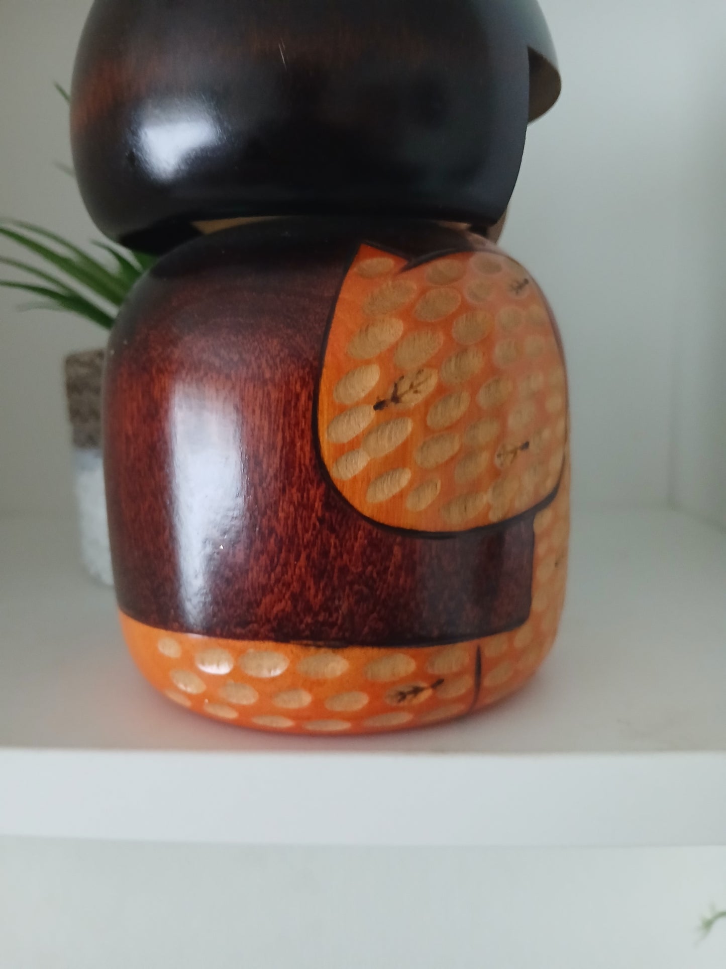 Vintage Gumma Kokeshi By Usaburo