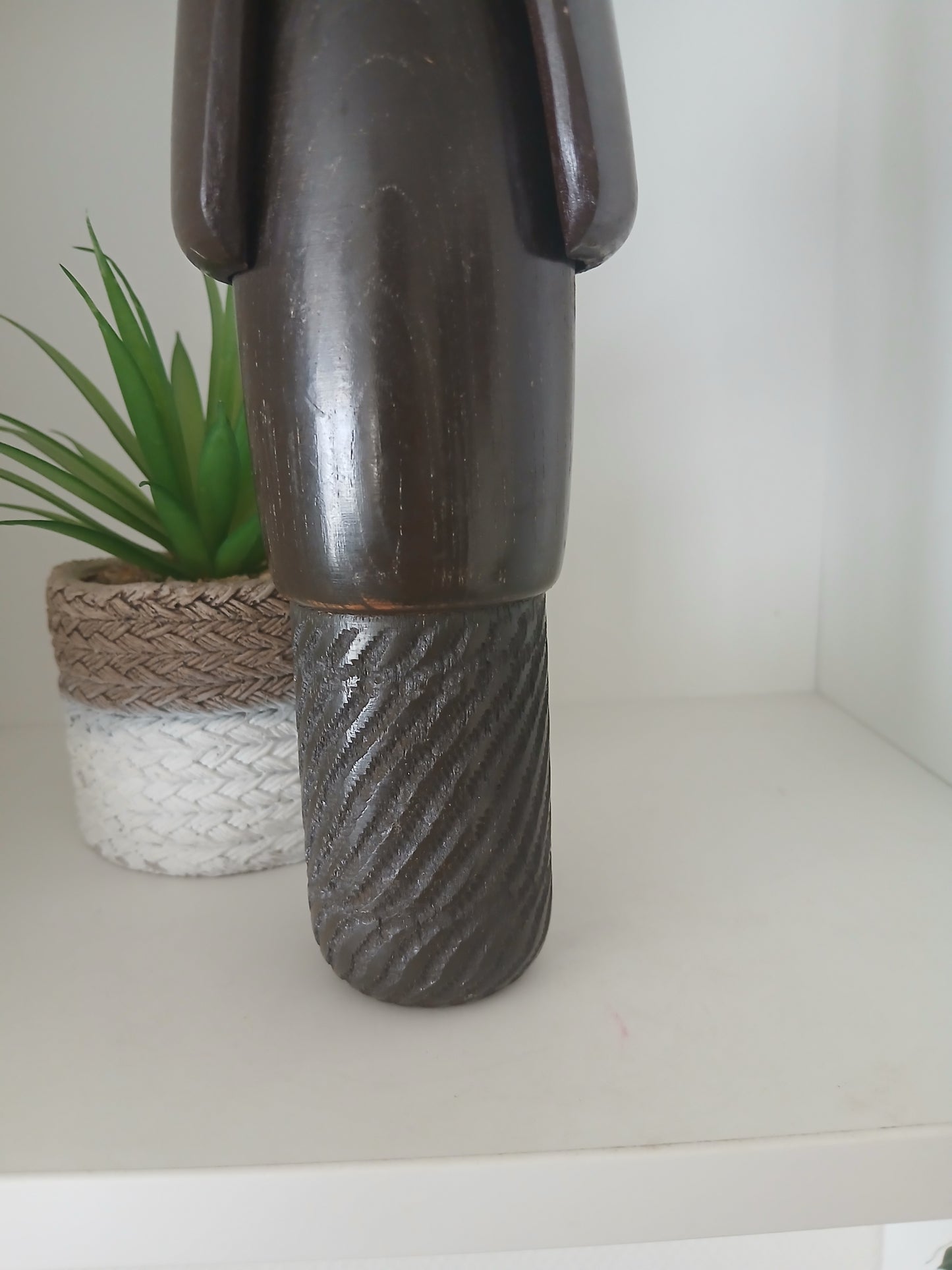 Rare Vintage Creative Kokeshi By Shido Shozan (1932-1995)