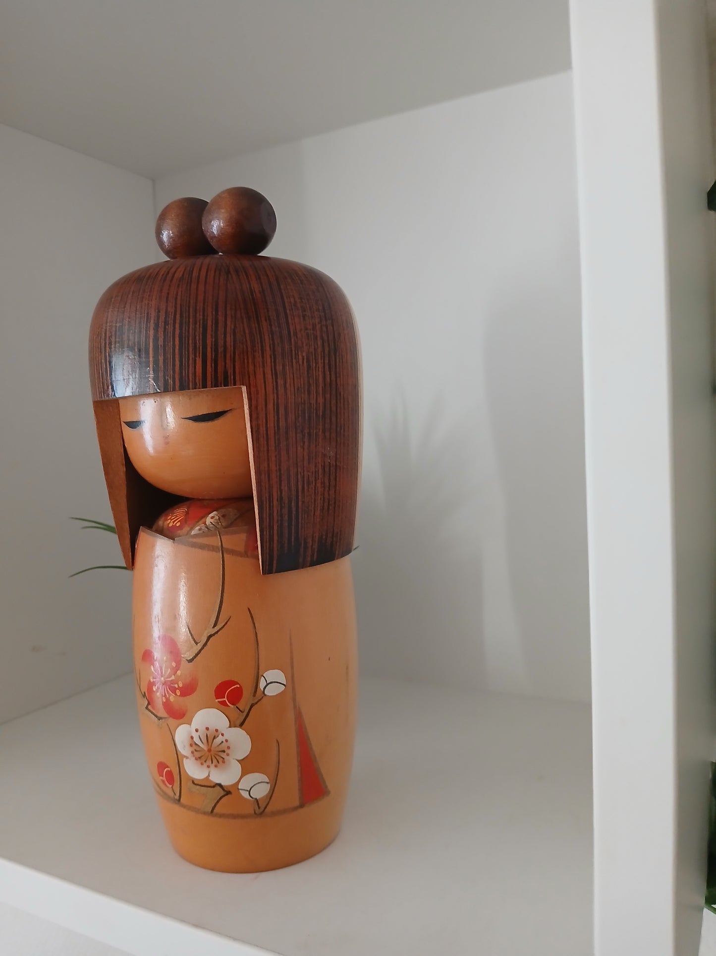 Vintage creative kokeshi by Kojo Tanaka