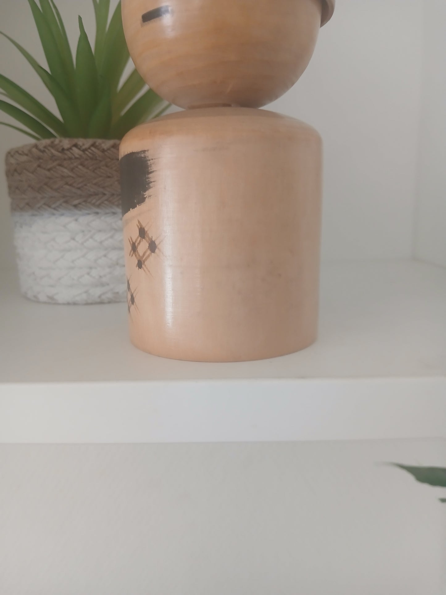 Rare Vintage Creative Kokeshi By Kano Chiyomatsu (1935-)