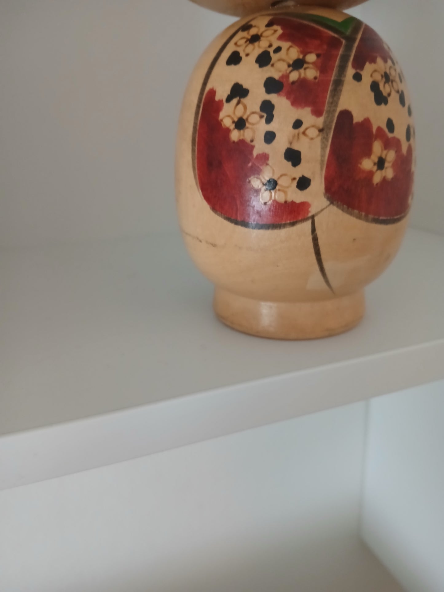 Rare Vintage Creative Kokeshi By Kano Chiyomatsu (1935-)