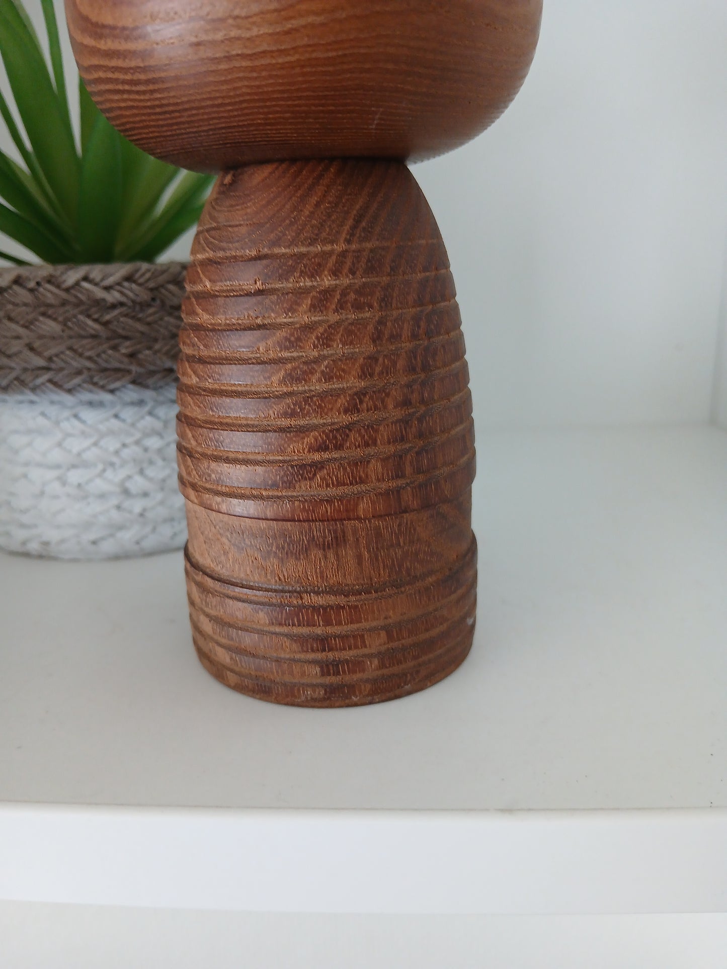 Rare Vintage Creative Kokeshi By Sanpei Yamanaka (1926-2012)
