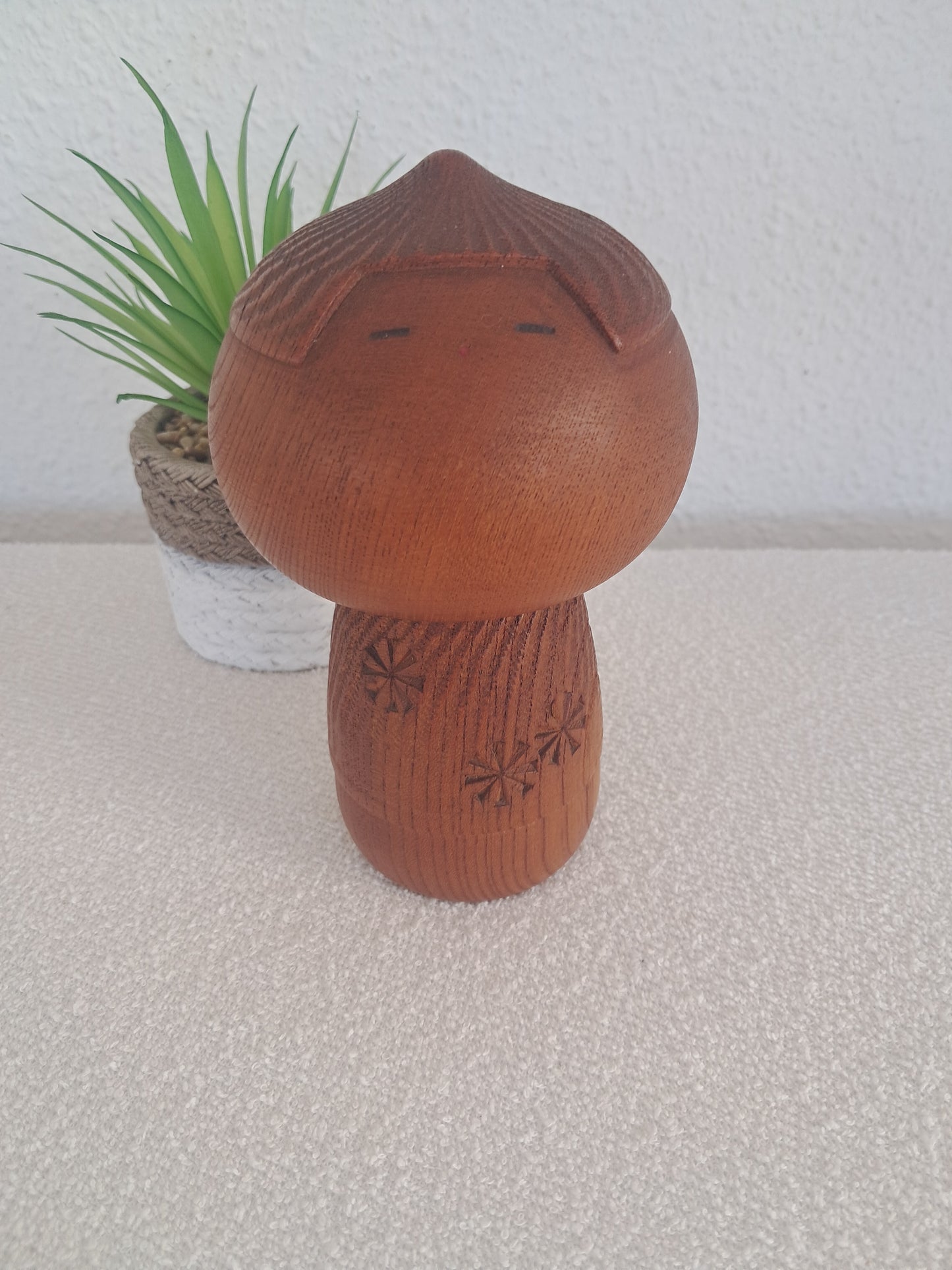 Rare Vintage Creative Kokeshi by Takeda Masashi (1930-)