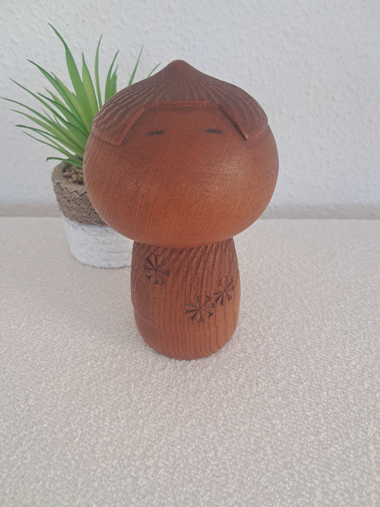 Rare Vintage Creative Kokeshi by Takeda Masashi (1930-)