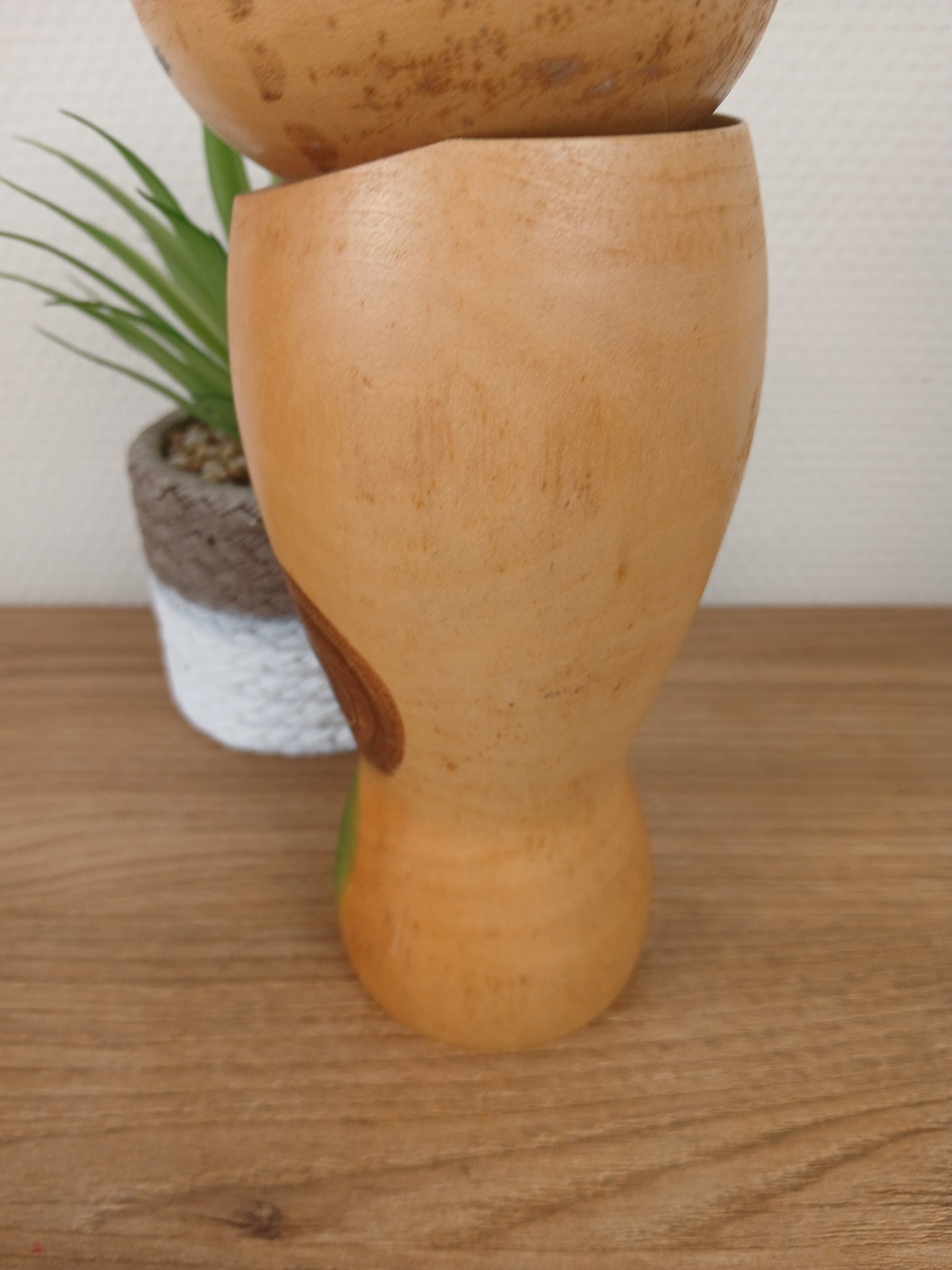Vintage Sosaku kokeshi by Masao Watanabe (1917-2007)